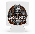 Wolves Basketball Coozie