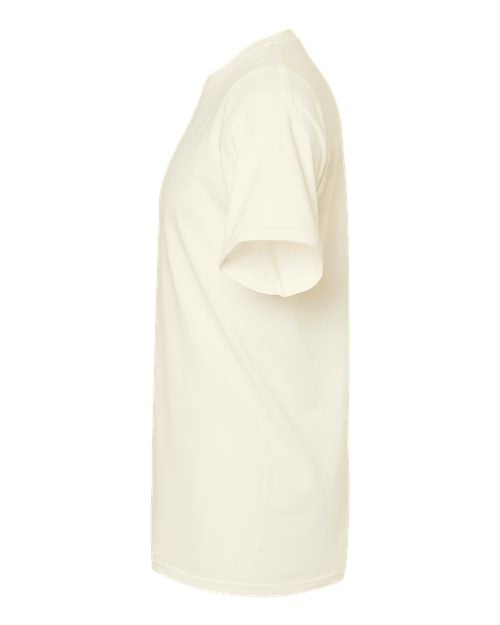 M&O Men's Gold Soft Touch T-Shirt 4800