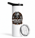 Wolves Basketball Duo Lid Tumbler