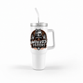 Wolves Basketball 40oz Tumbler w/ Handle