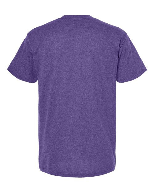 M&O Men's Gold Soft Touch T-Shirt 4800