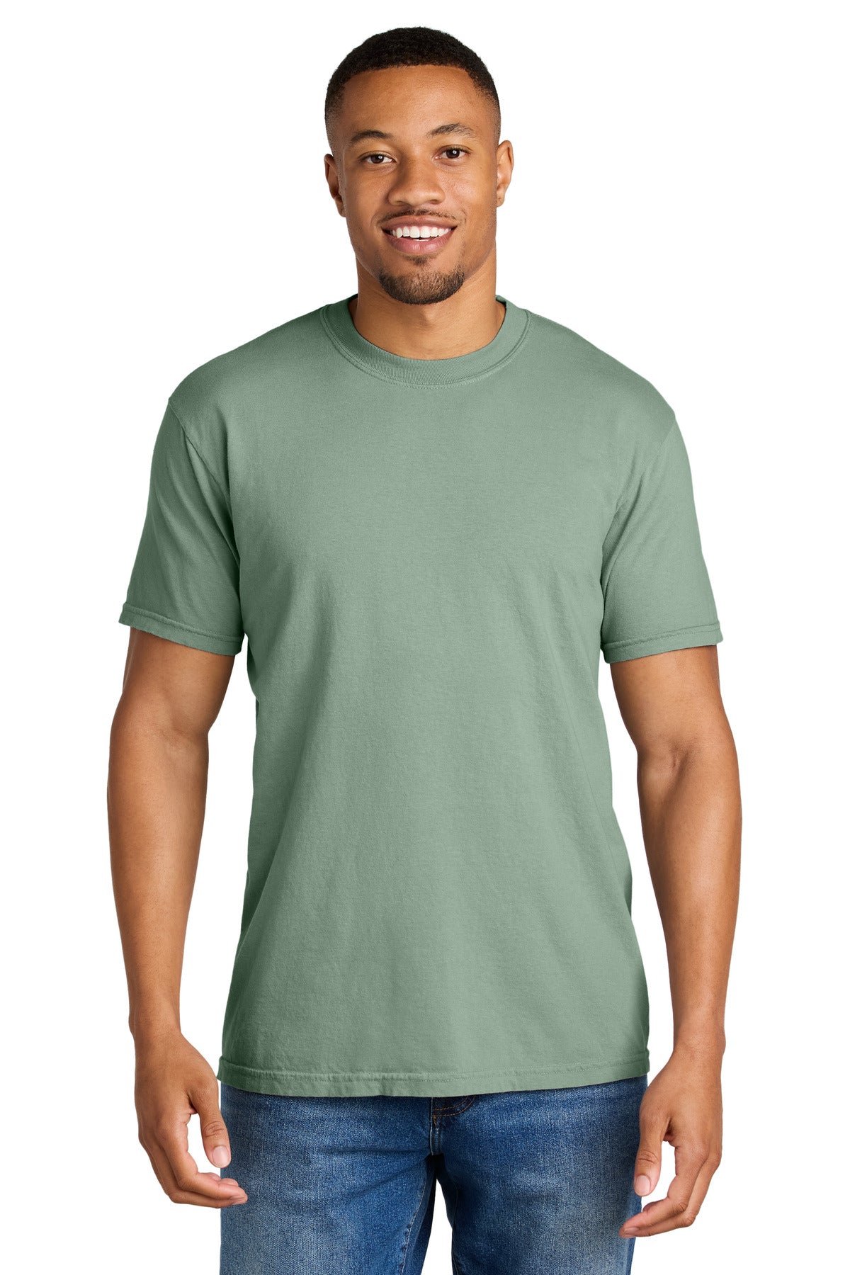 COMFORT COLORS  Heavyweight Ring Spun Tee. 1717