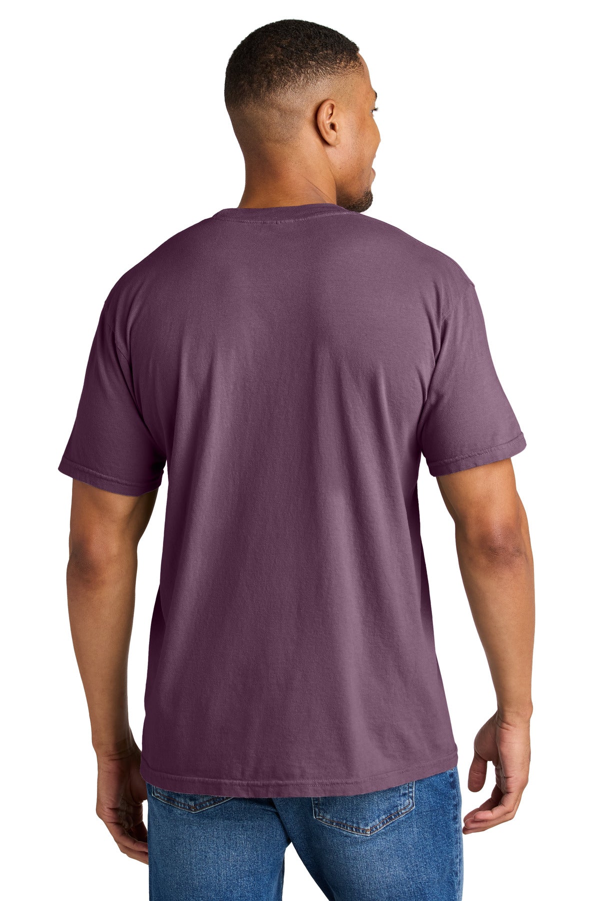 COMFORT COLORS  Heavyweight Ring Spun Tee. 1717