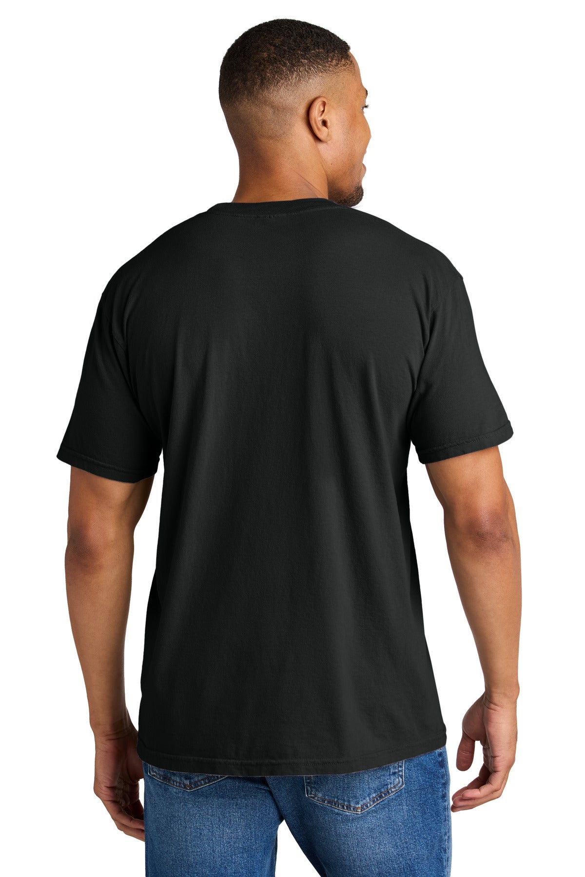 COMFORT COLORS  Heavyweight Ring Spun Tee. 1717