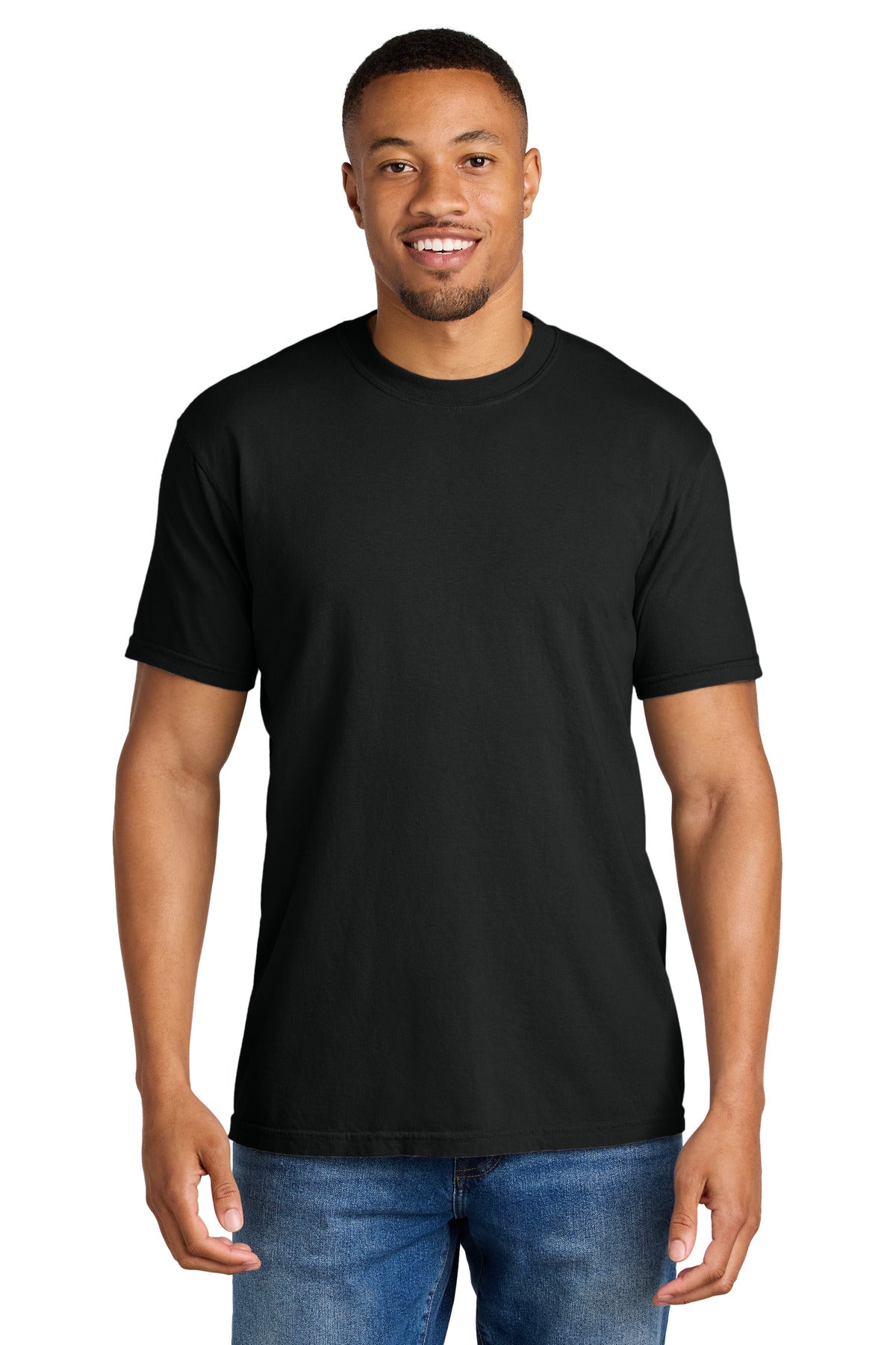 COMFORT COLORS  Heavyweight Ring Spun Tee. 1717