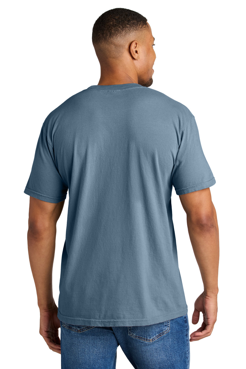 COMFORT COLORS  Heavyweight Ring Spun Tee. 1717