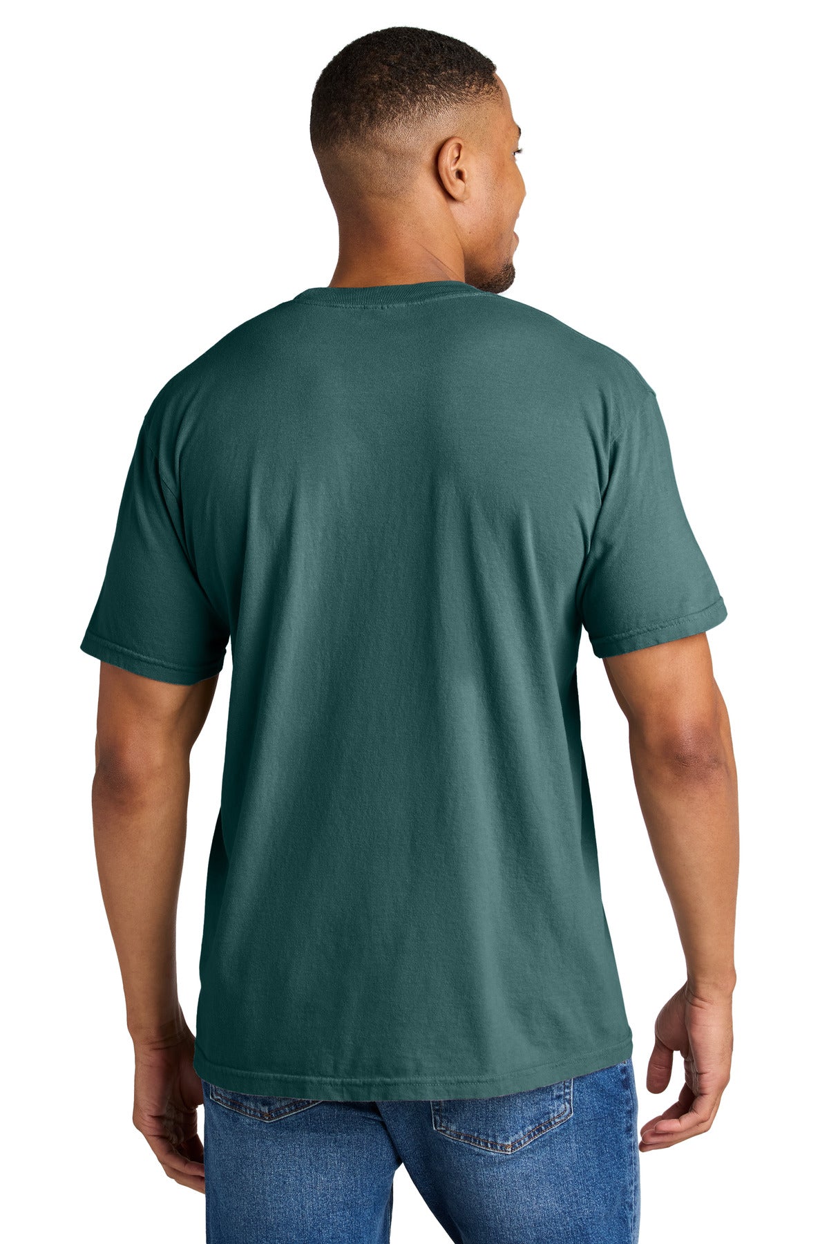 COMFORT COLORS  Heavyweight Ring Spun Tee. 1717