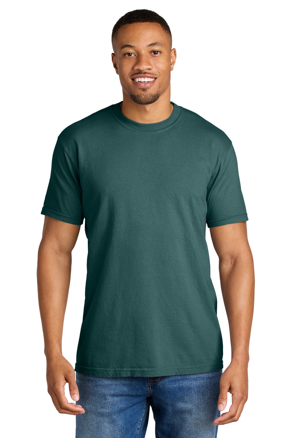 COMFORT COLORS  Heavyweight Ring Spun Tee. 1717