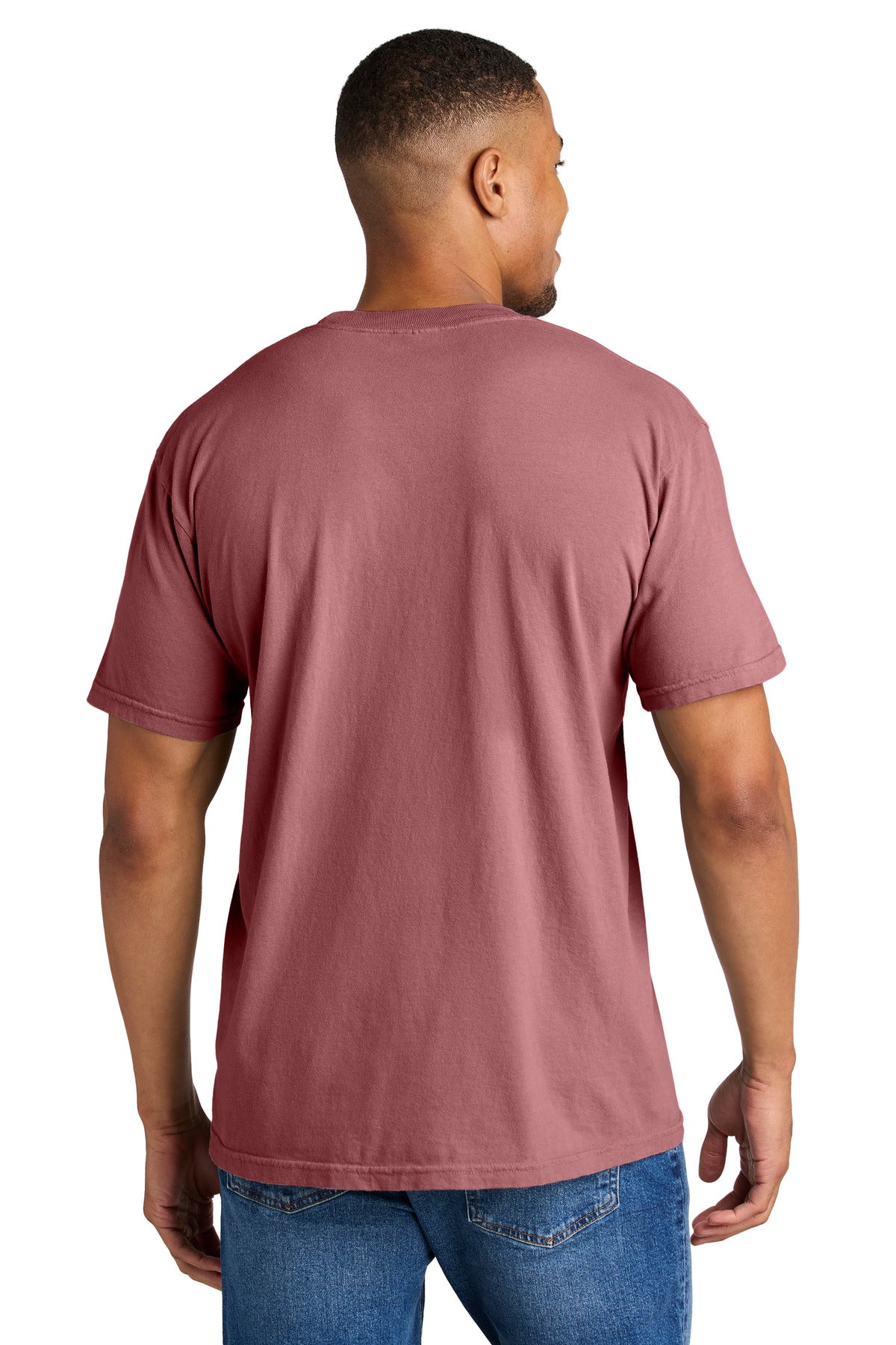 COMFORT COLORS  Heavyweight Ring Spun Tee. 1717