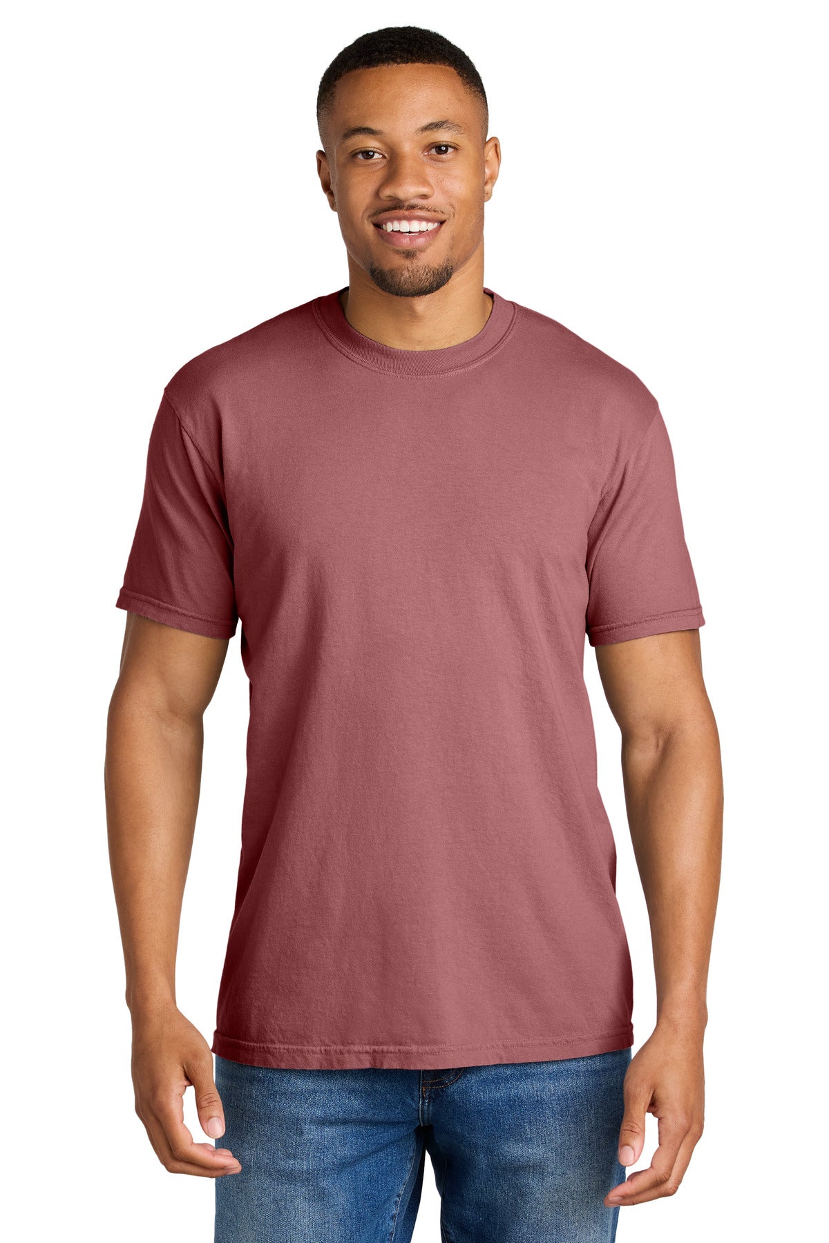 COMFORT COLORS  Heavyweight Ring Spun Tee. 1717