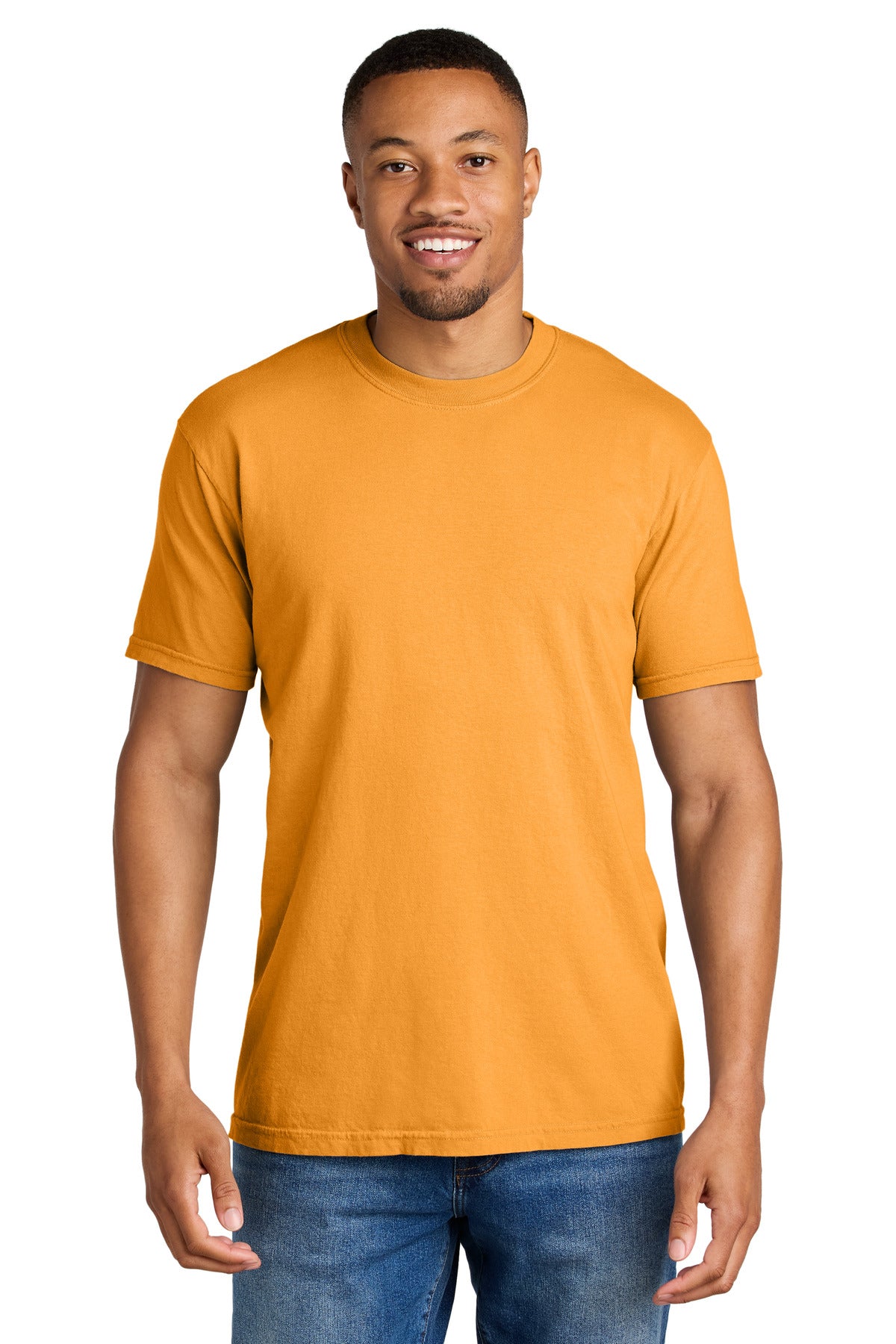COMFORT COLORS  Heavyweight Ring Spun Tee. 1717