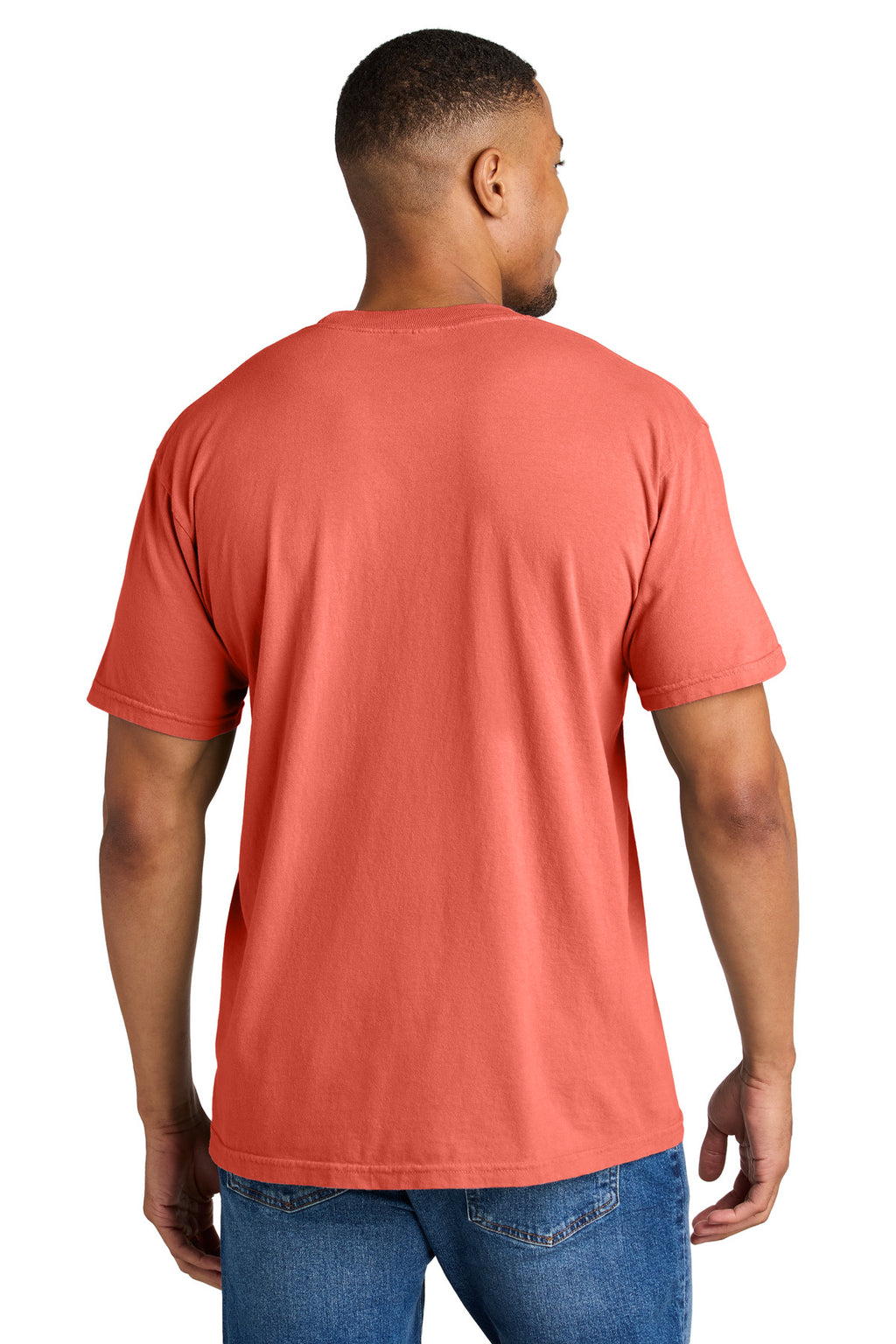 COMFORT COLORS  Heavyweight Ring Spun Tee. 1717