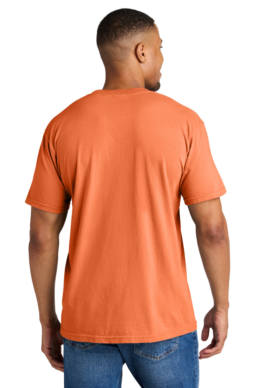 COMFORT COLORS  Heavyweight Ring Spun Tee. 1717