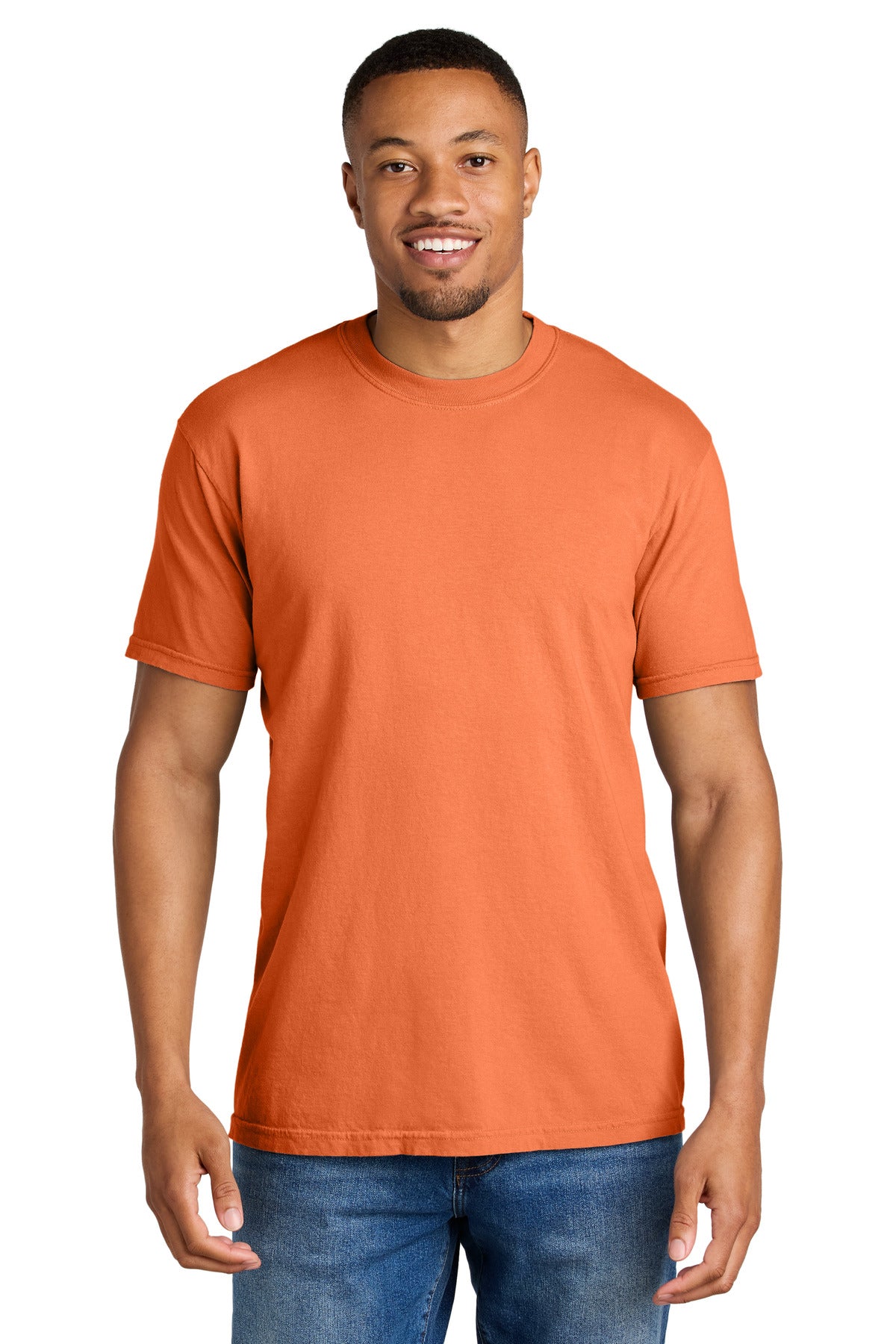 COMFORT COLORS  Heavyweight Ring Spun Tee. 1717
