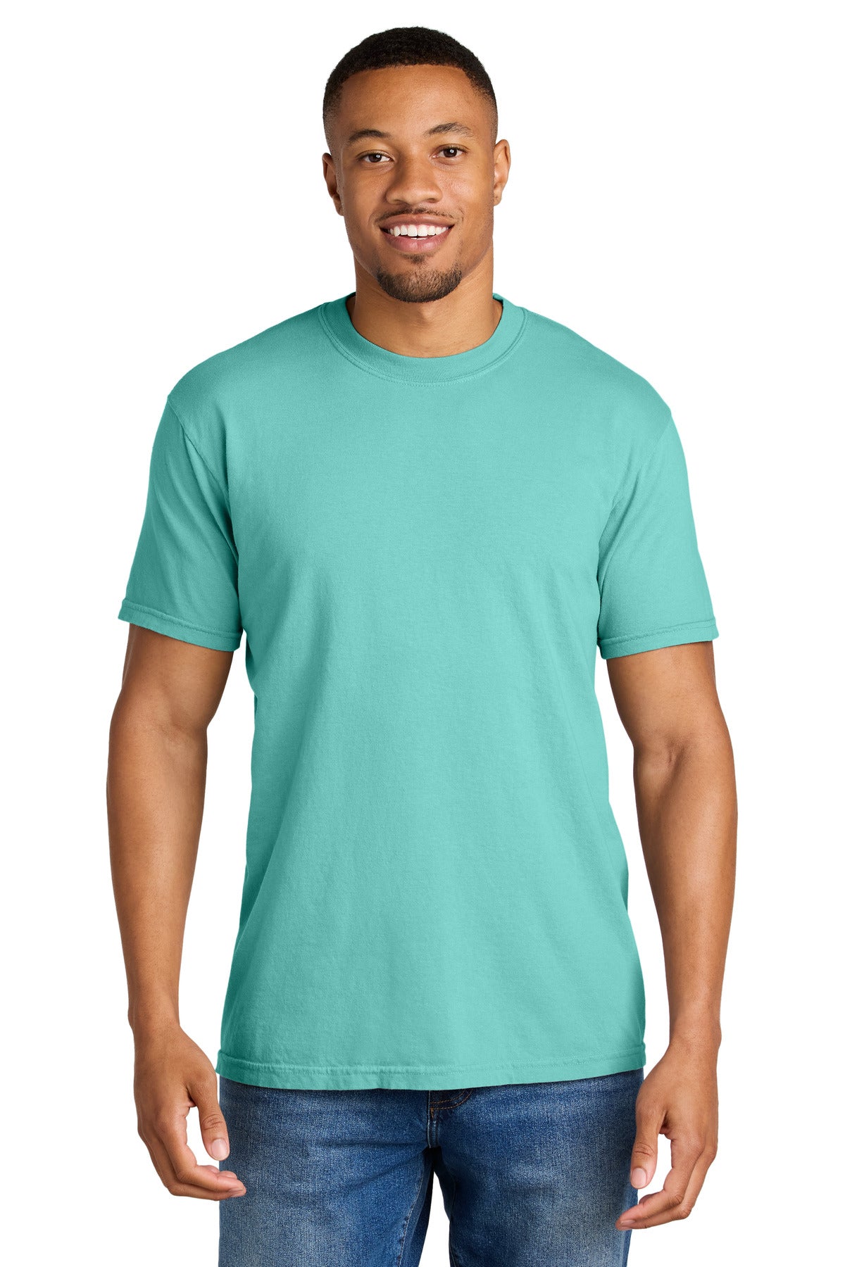 COMFORT COLORS  Heavyweight Ring Spun Tee. 1717
