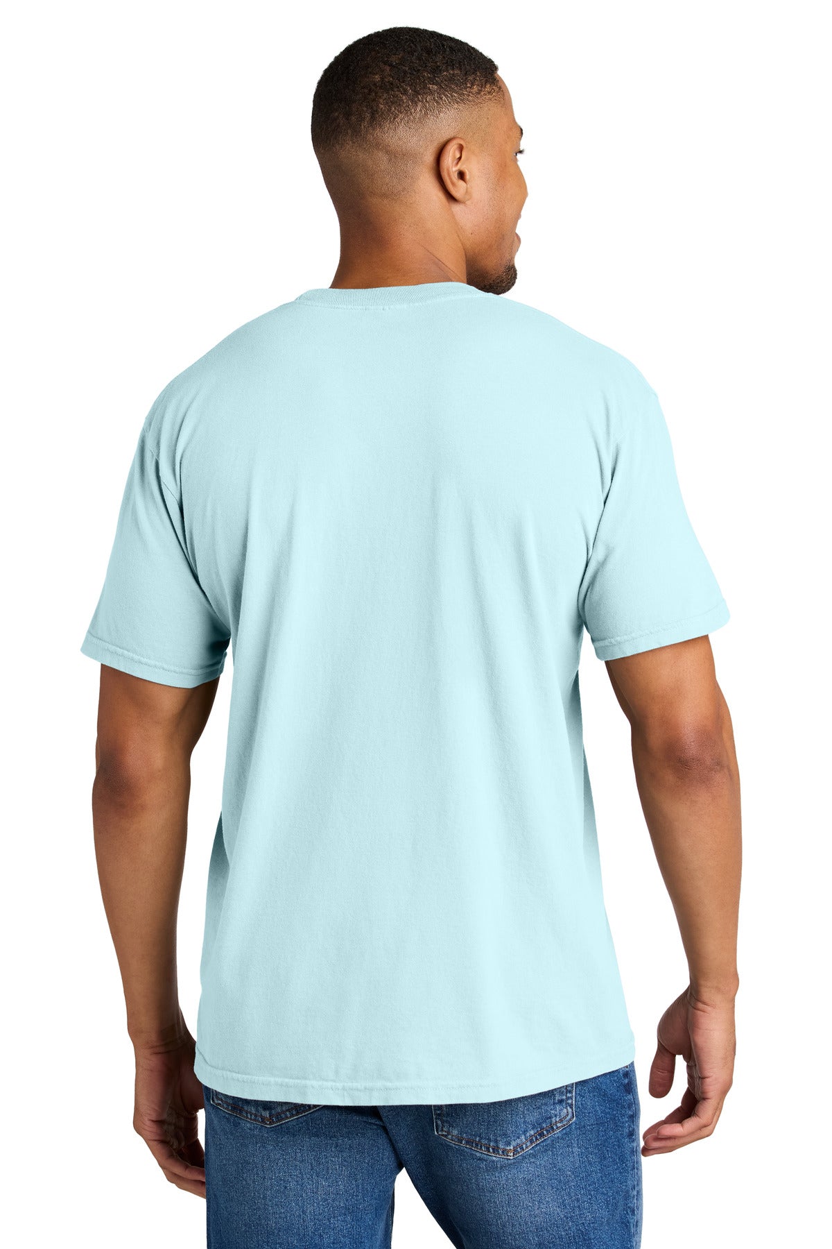 COMFORT COLORS  Heavyweight Ring Spun Tee. 1717