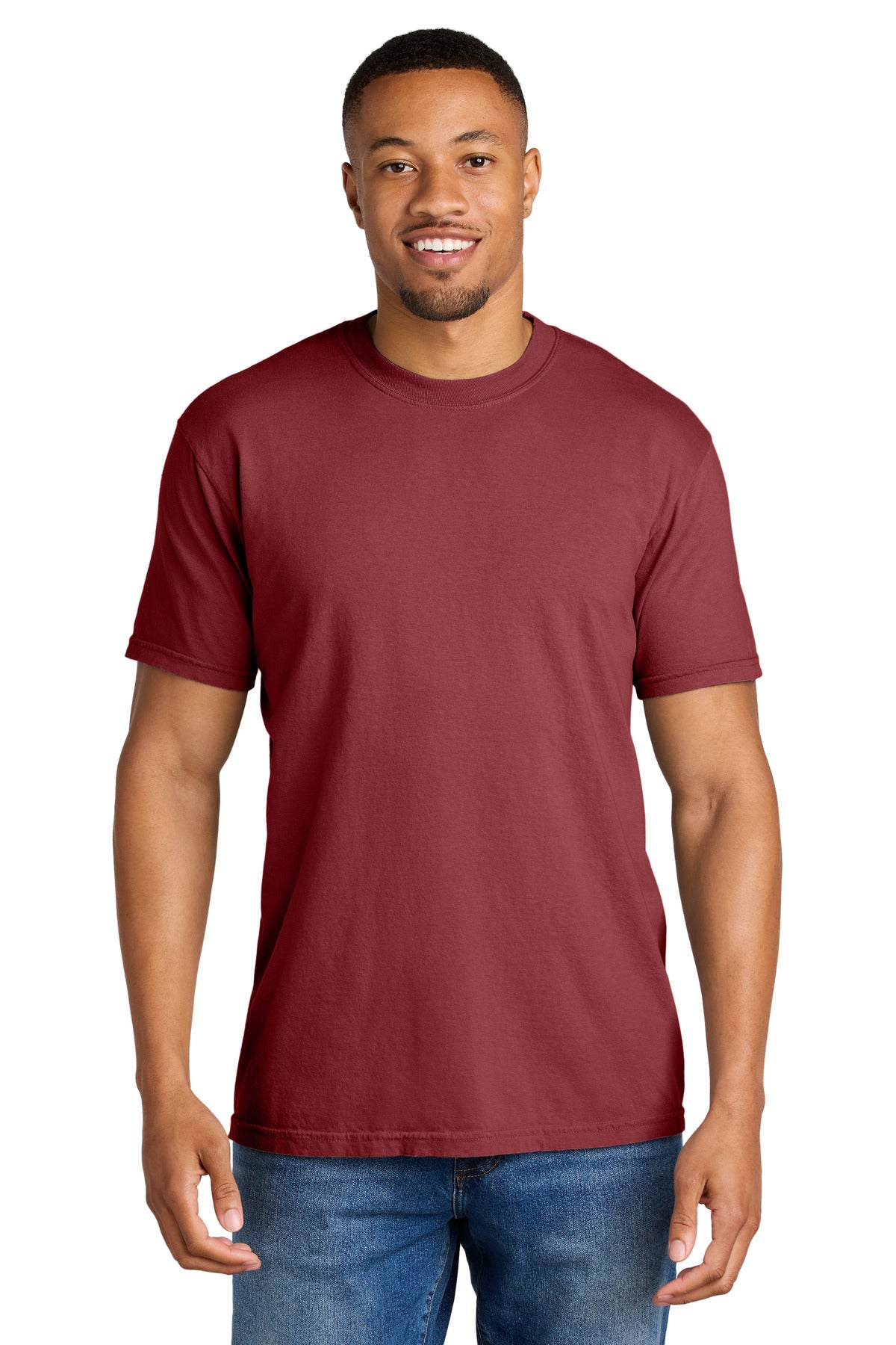 COMFORT COLORS  Heavyweight Ring Spun Tee. 1717