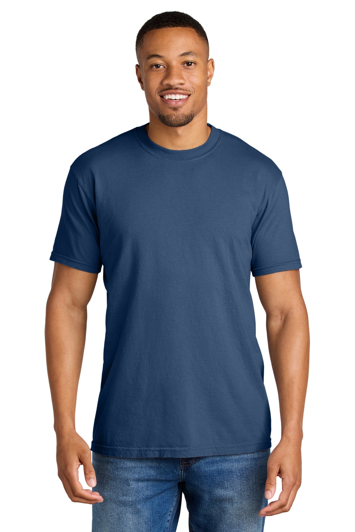 COMFORT COLORS  Heavyweight Ring Spun Tee. 1717