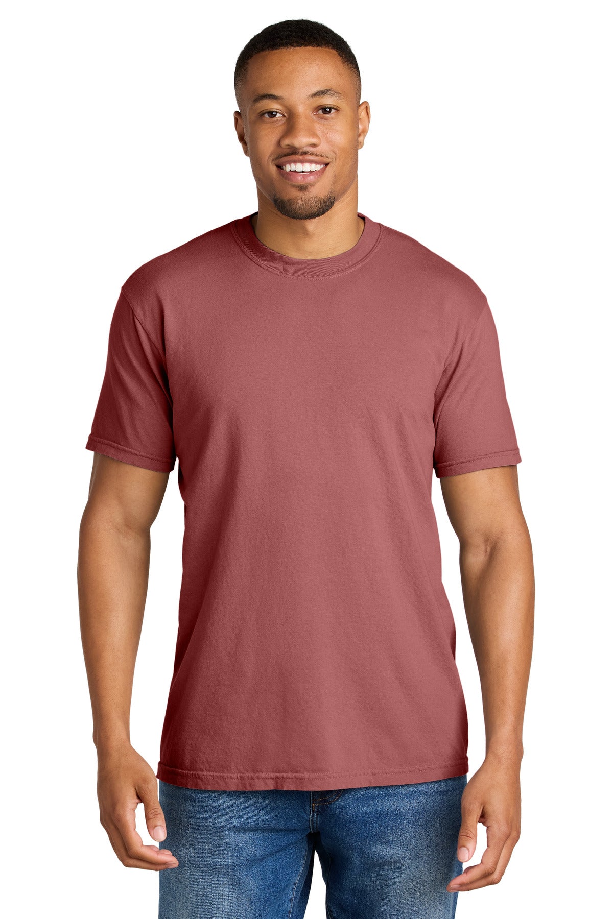 COMFORT COLORS  Heavyweight Ring Spun Tee. 1717
