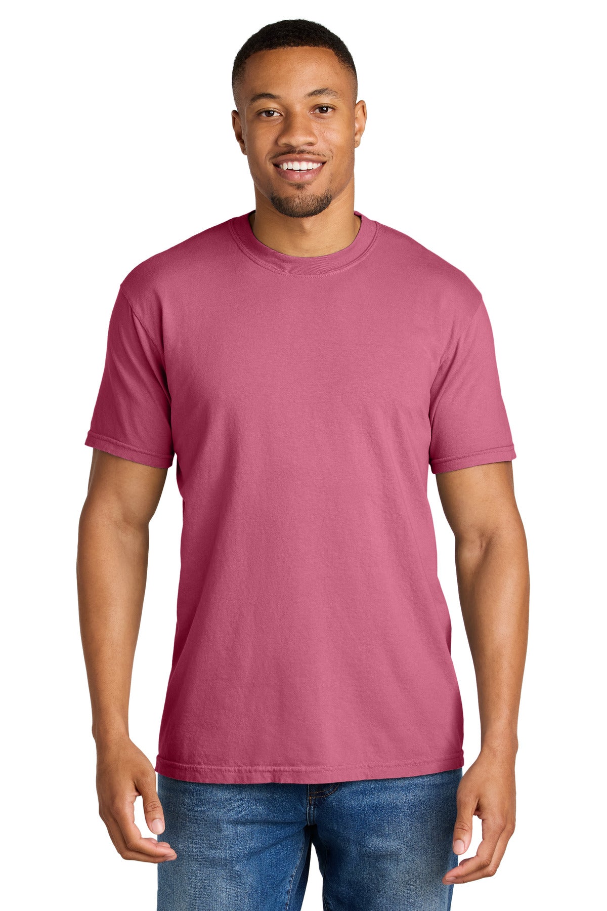 COMFORT COLORS  Heavyweight Ring Spun Tee. 1717