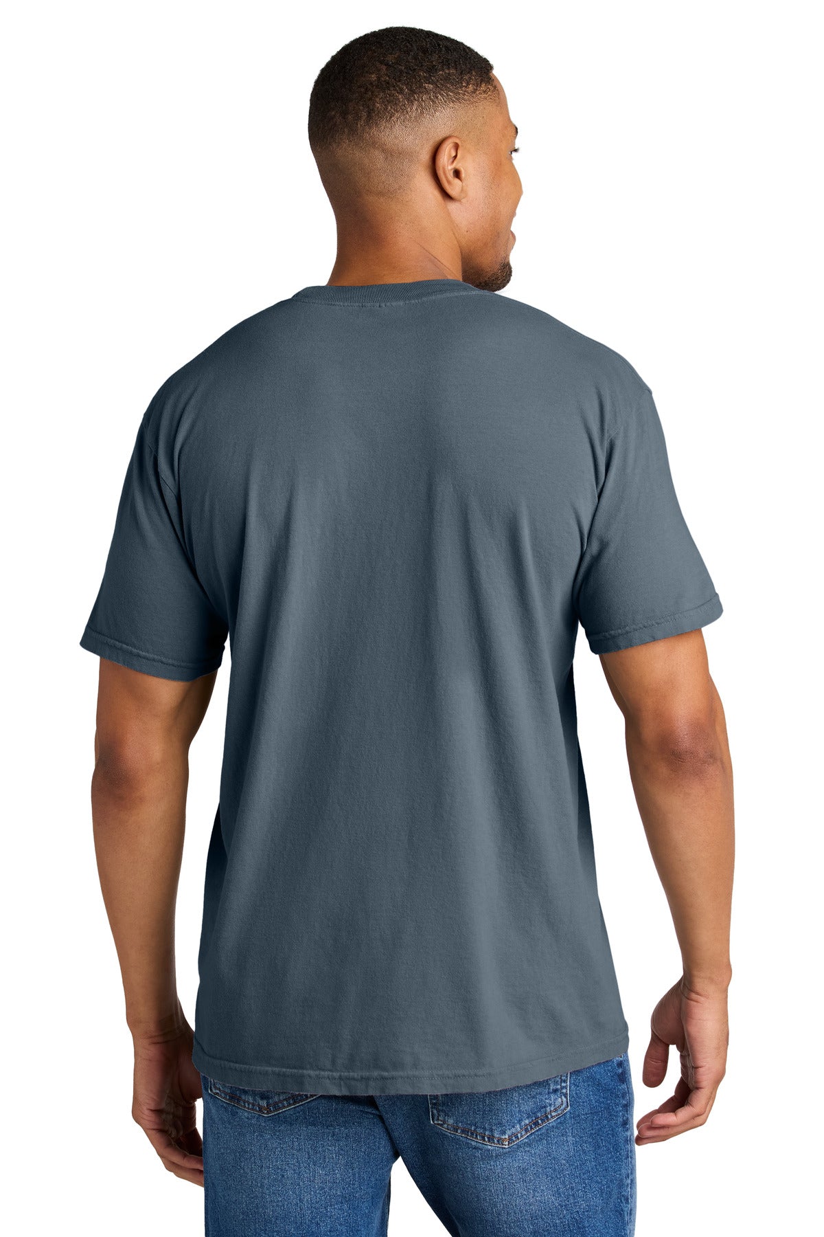 COMFORT COLORS  Heavyweight Ring Spun Tee. 1717