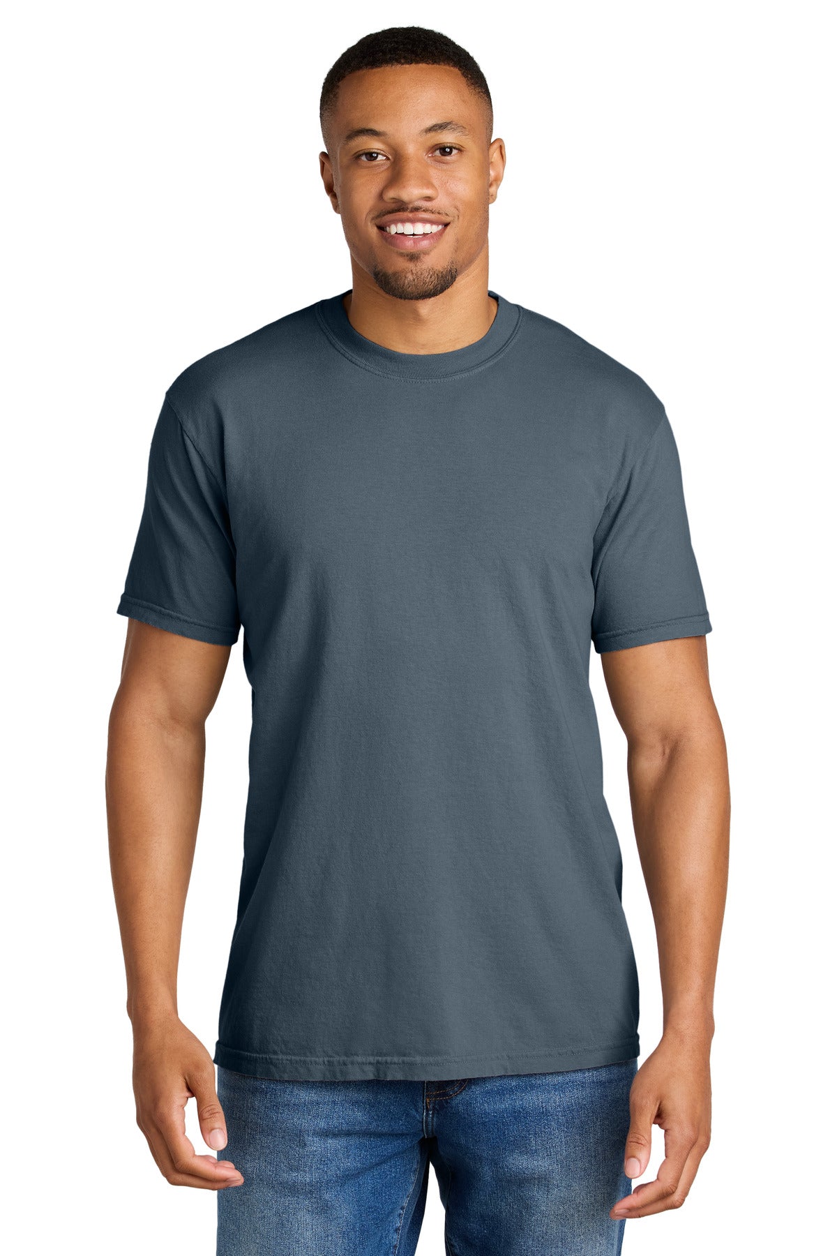COMFORT COLORS  Heavyweight Ring Spun Tee. 1717