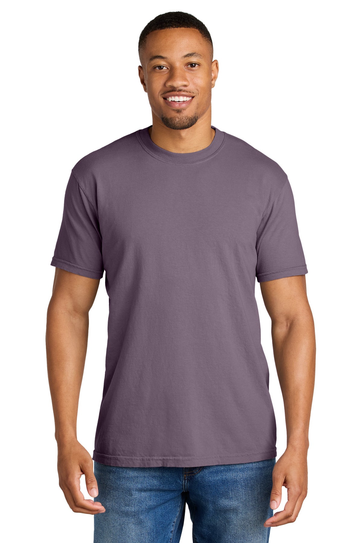 COMFORT COLORS  Heavyweight Ring Spun Tee. 1717