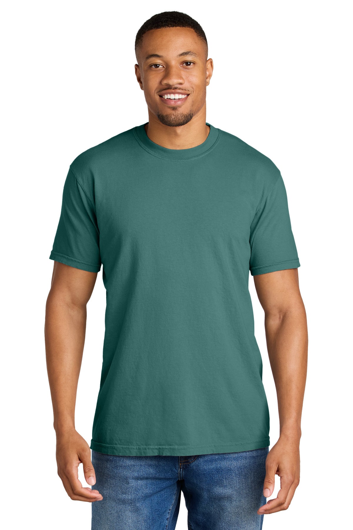 COMFORT COLORS  Heavyweight Ring Spun Tee. 1717
