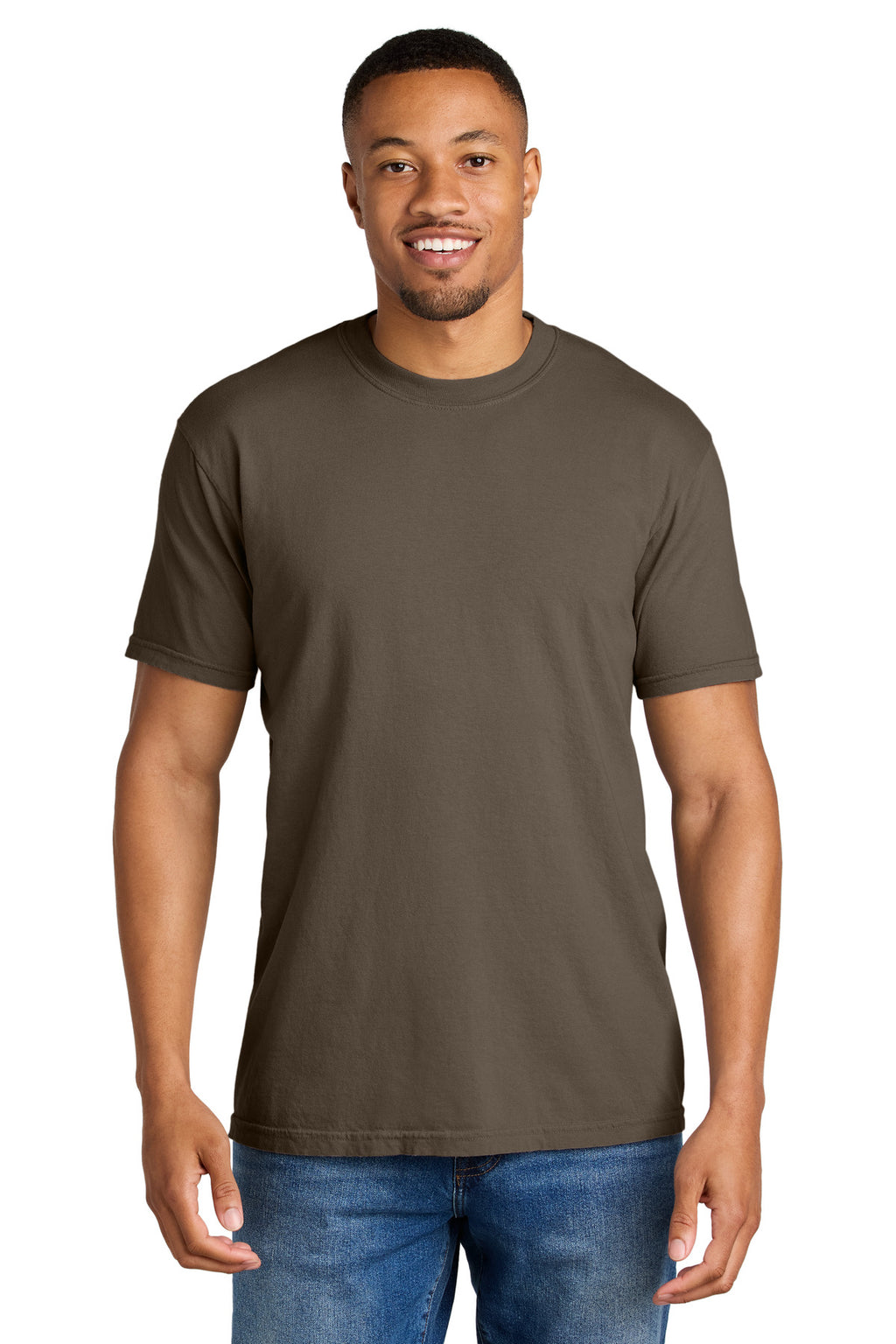 COMFORT COLORS  Heavyweight Ring Spun Tee. 1717