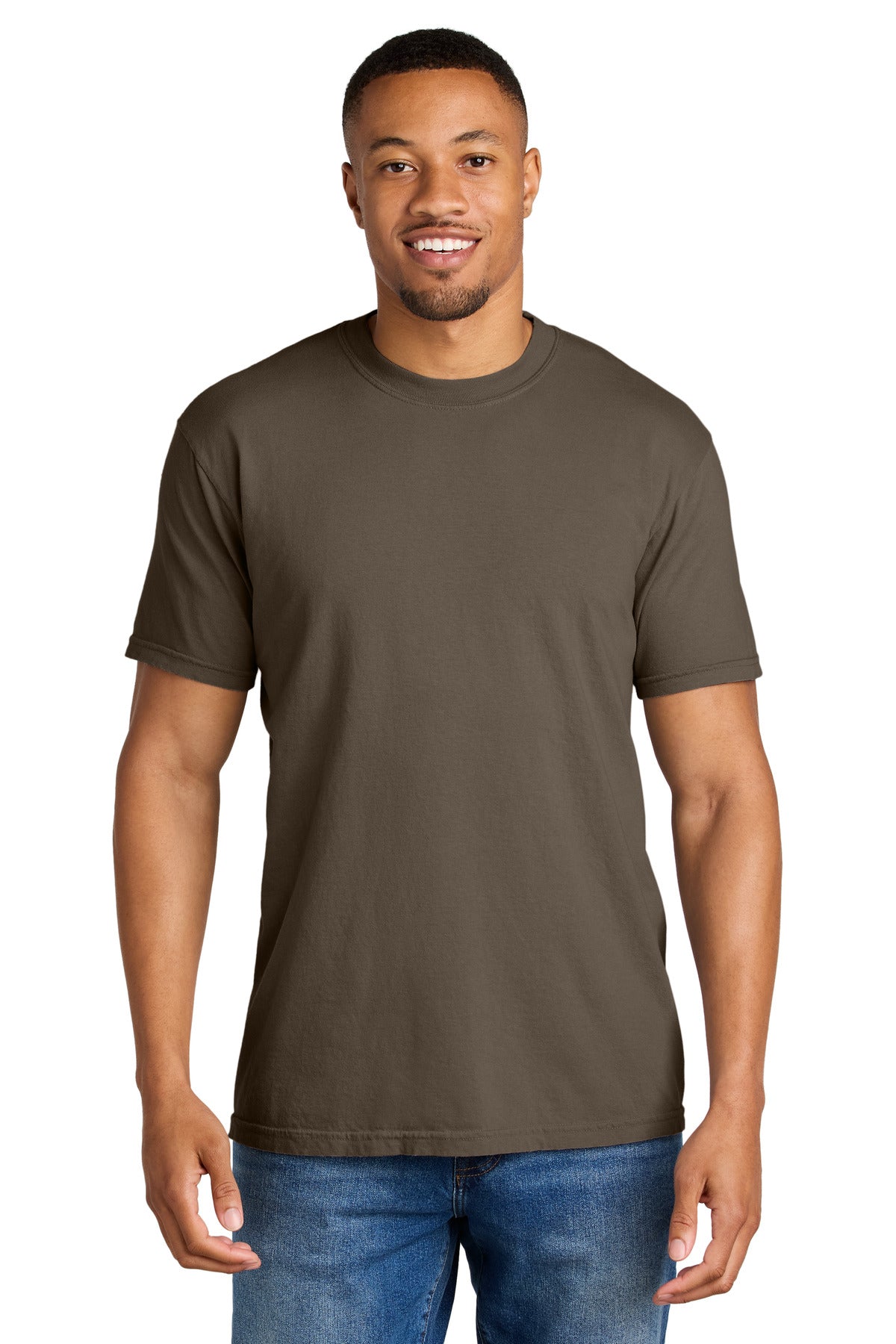 COMFORT COLORS  Heavyweight Ring Spun Tee. 1717