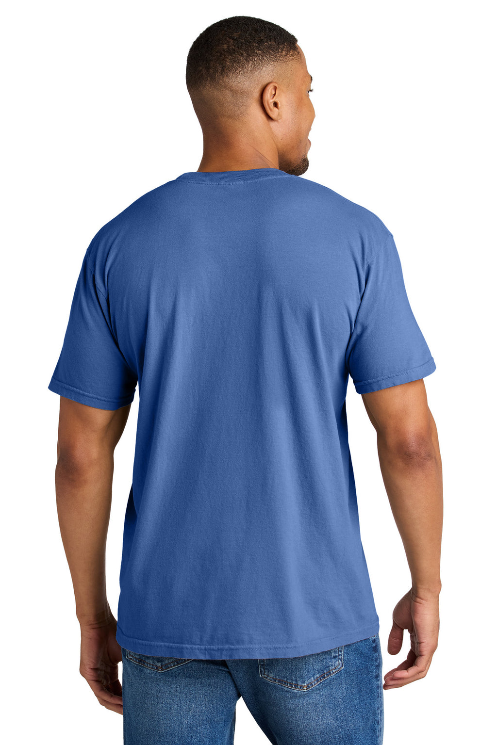 COMFORT COLORS  Heavyweight Ring Spun Tee. 1717