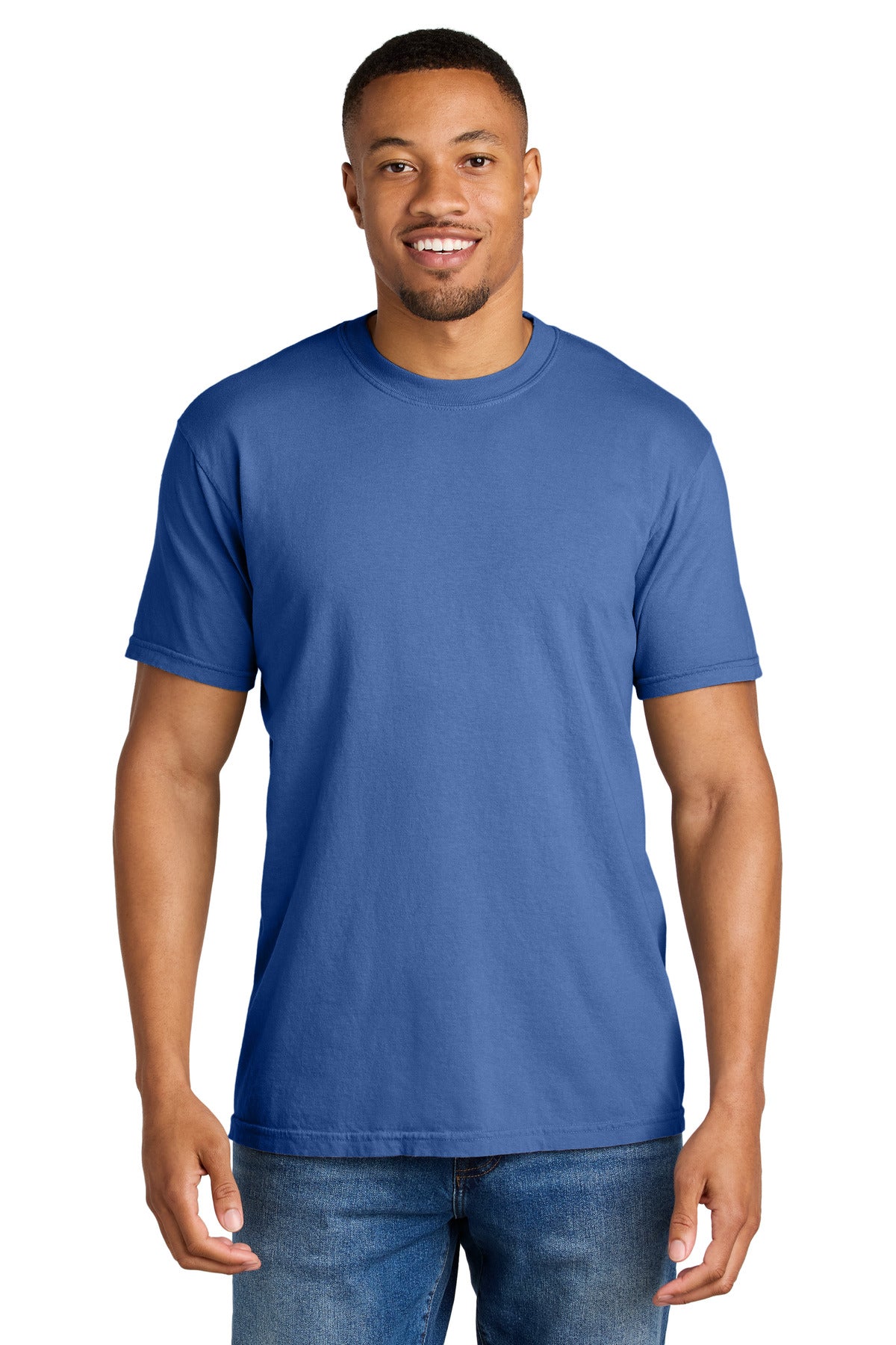 COMFORT COLORS  Heavyweight Ring Spun Tee. 1717