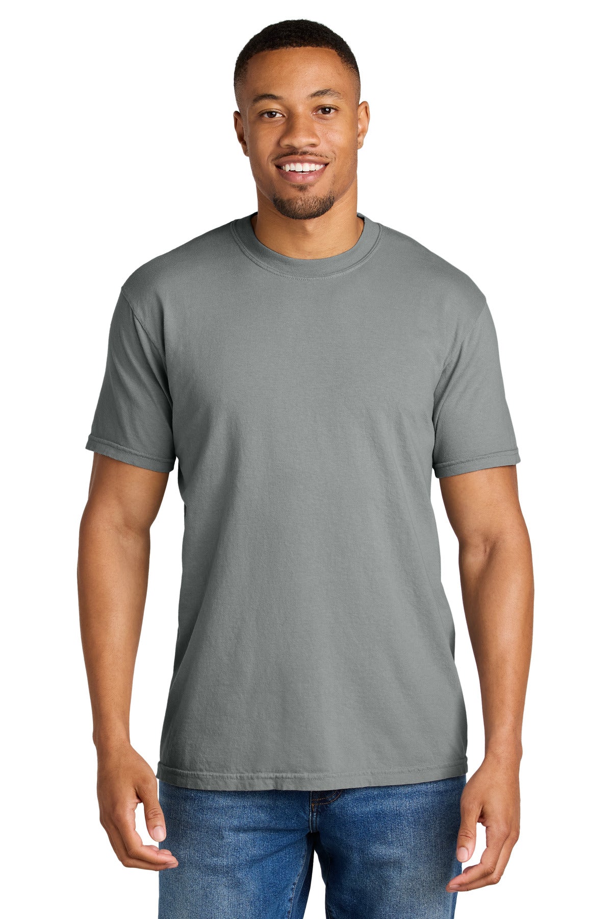 COMFORT COLORS  Heavyweight Ring Spun Tee. 1717