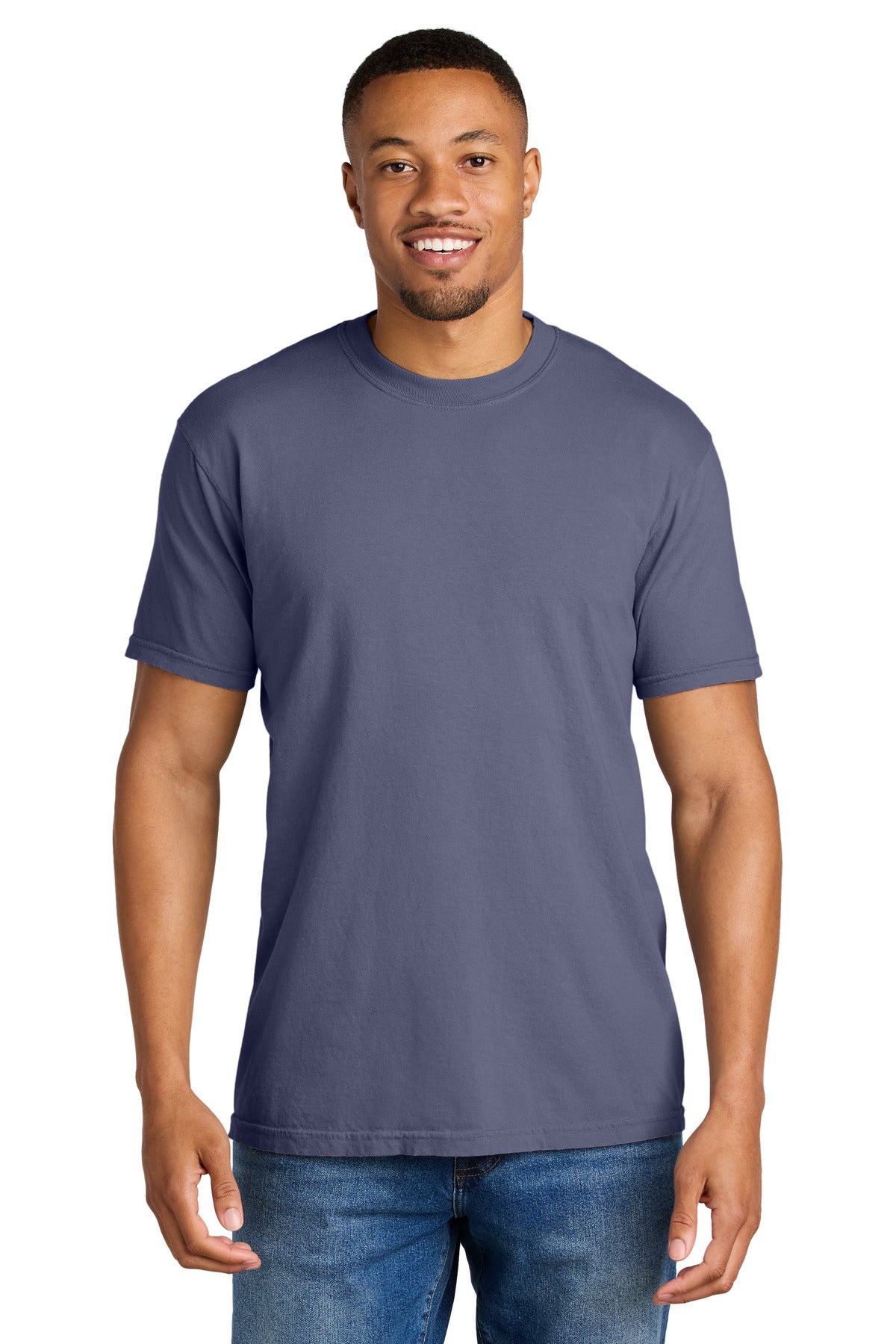 COMFORT COLORS  Heavyweight Ring Spun Tee. 1717
