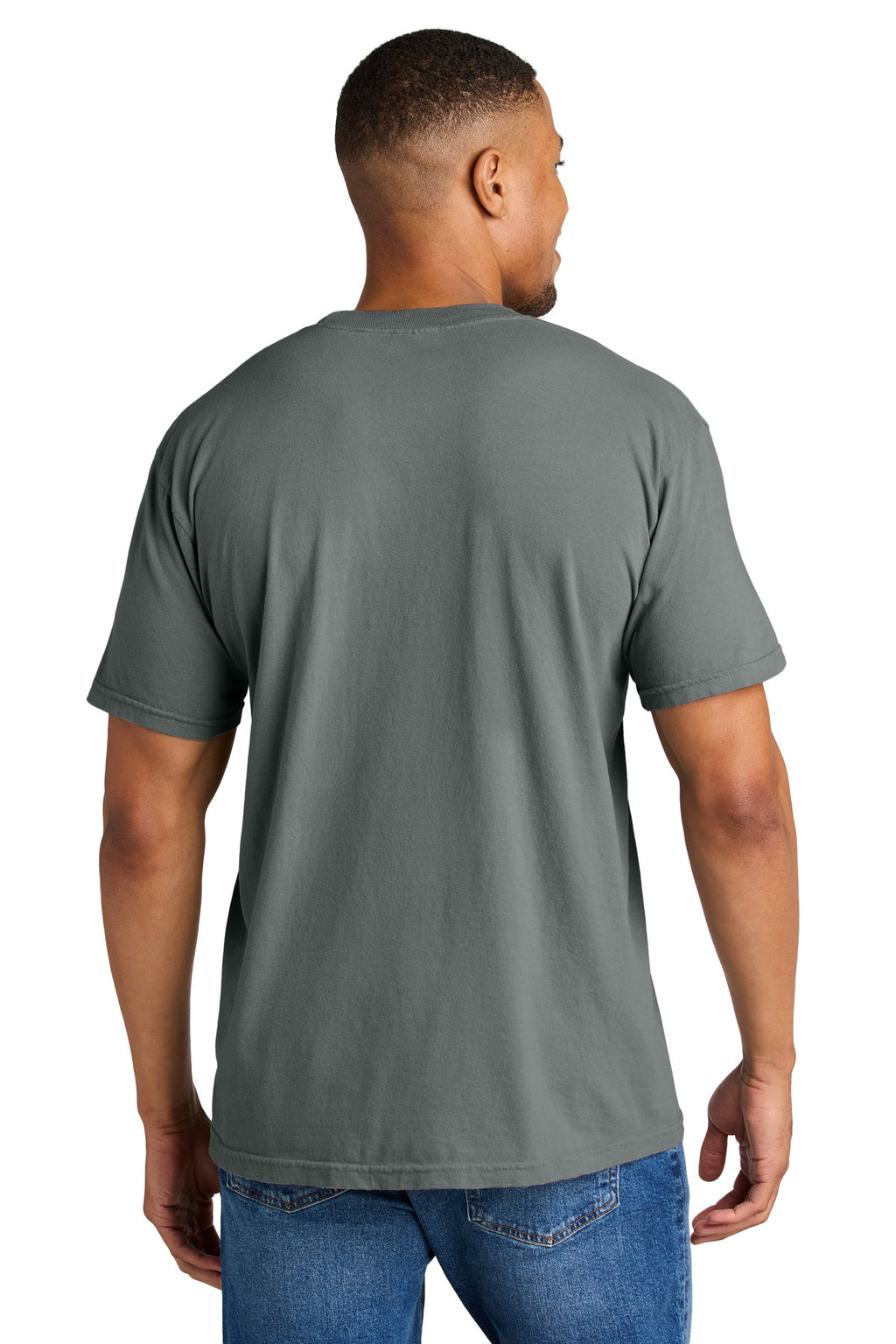 COMFORT COLORS  Heavyweight Ring Spun Tee. 1717