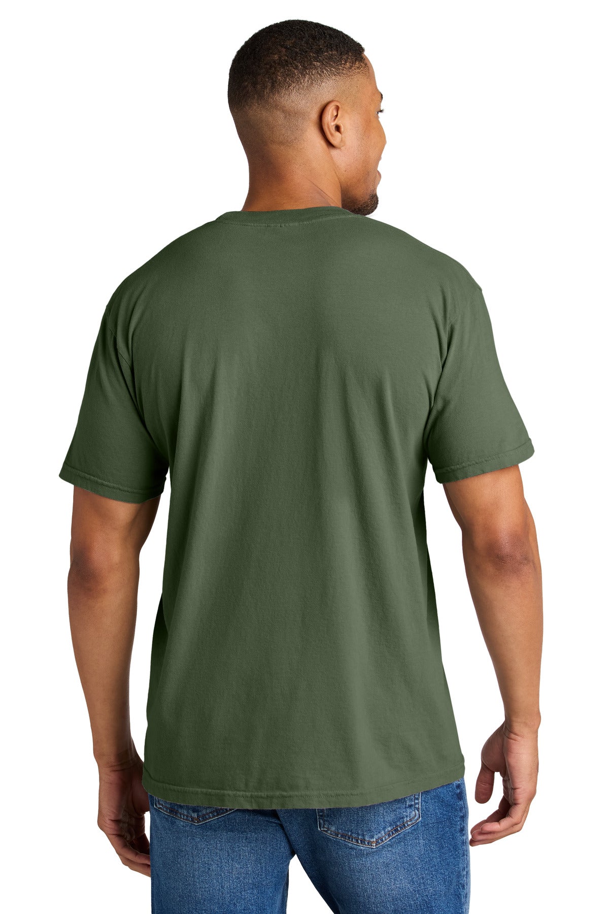 COMFORT COLORS  Heavyweight Ring Spun Tee. 1717
