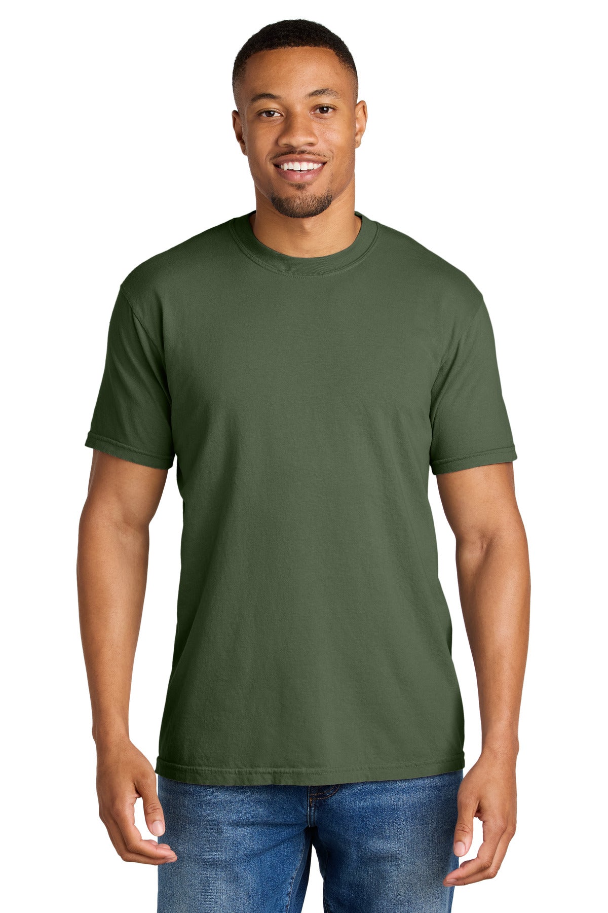COMFORT COLORS  Heavyweight Ring Spun Tee. 1717