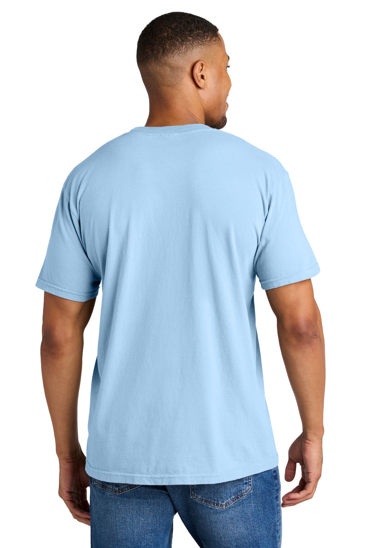 COMFORT COLORS  Heavyweight Ring Spun Tee. 1717