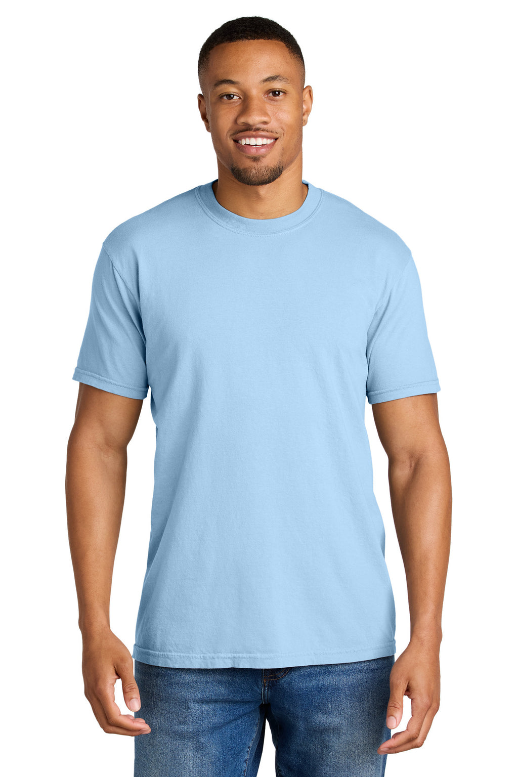 COMFORT COLORS  Heavyweight Ring Spun Tee. 1717
