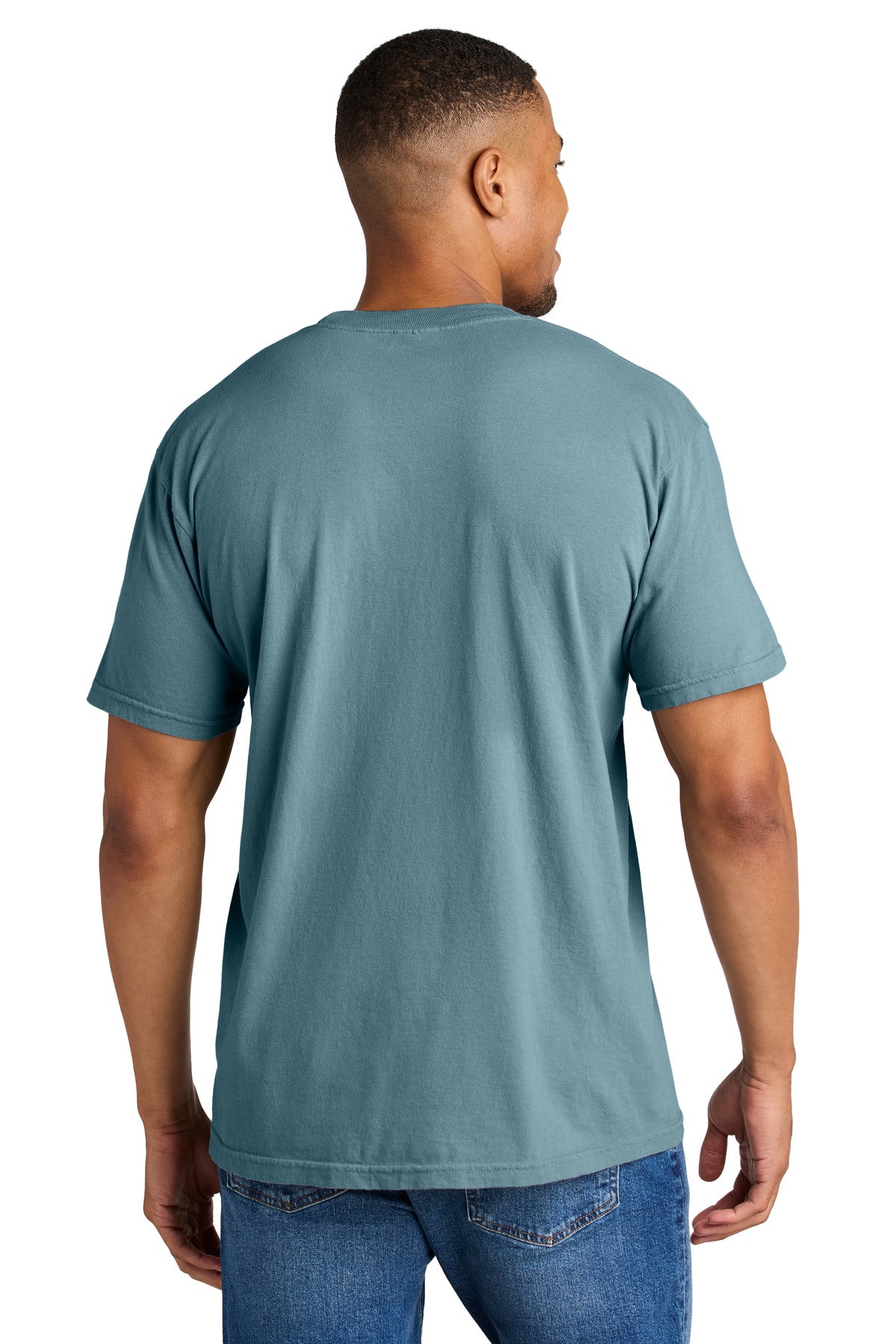 COMFORT COLORS  Heavyweight Ring Spun Tee. 1717