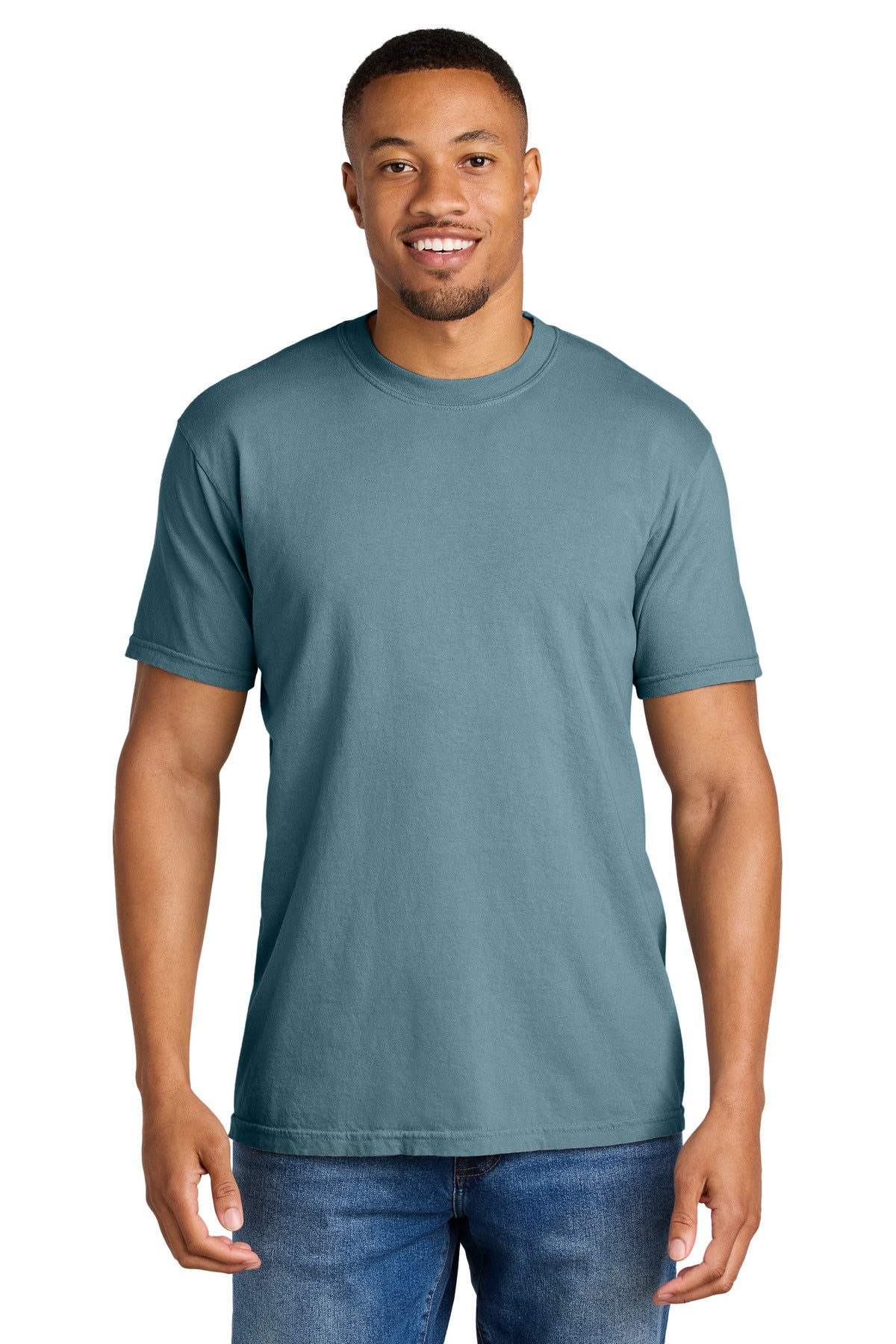 COMFORT COLORS  Heavyweight Ring Spun Tee. 1717