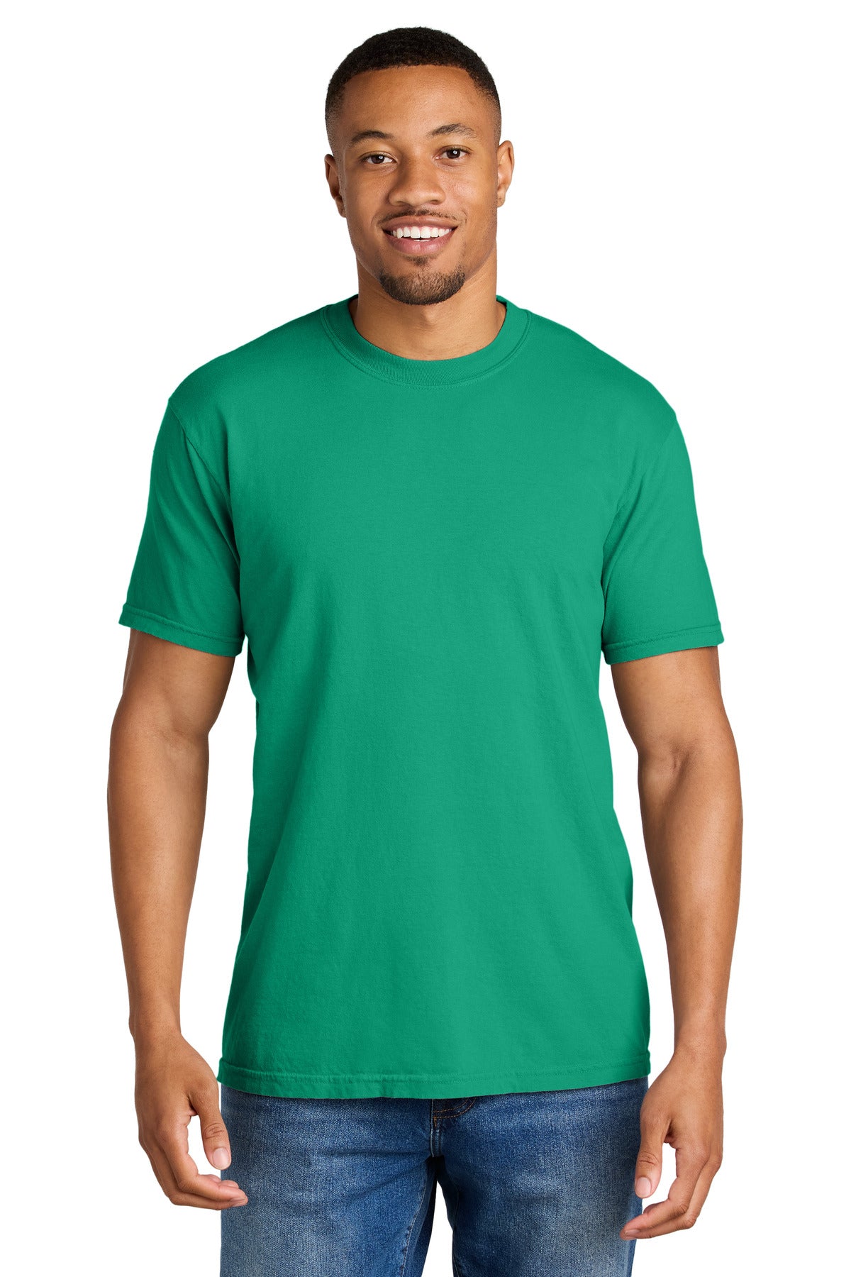 COMFORT COLORS  Heavyweight Ring Spun Tee. 1717