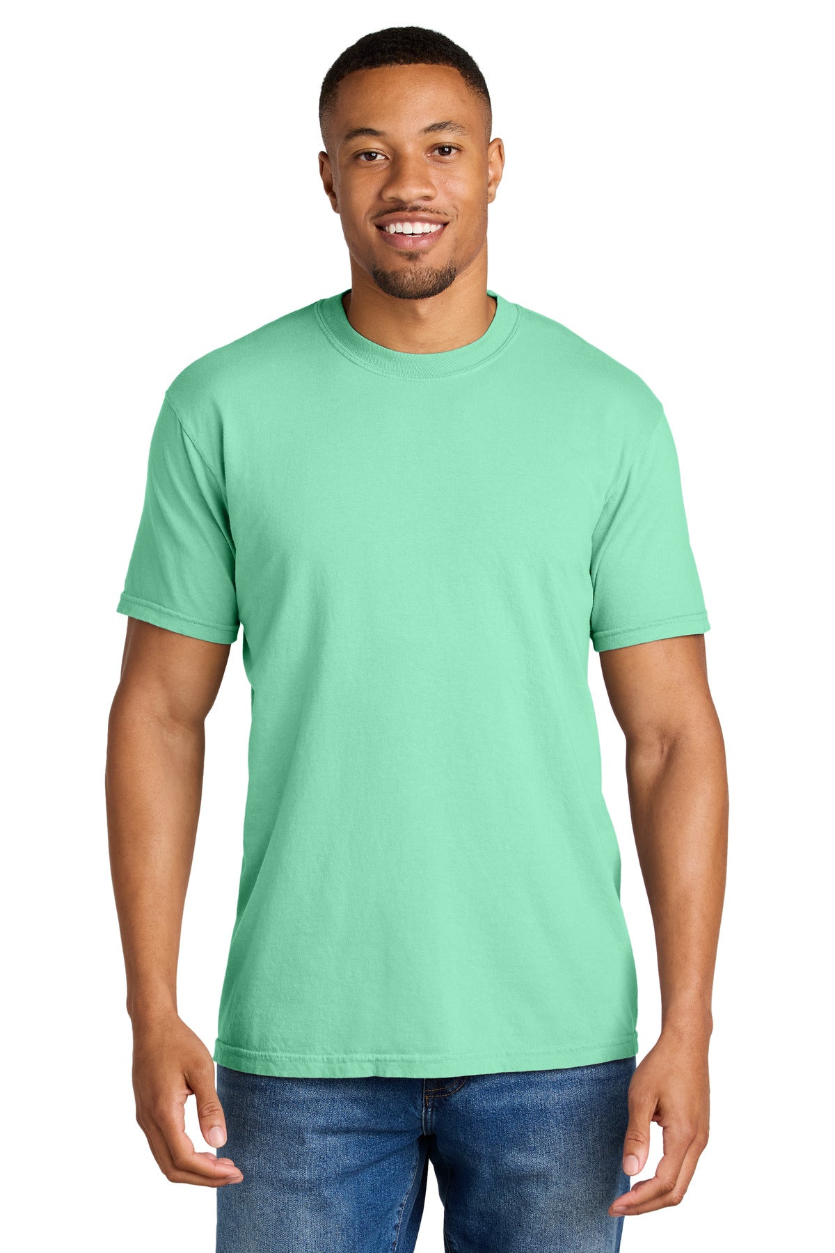 COMFORT COLORS  Heavyweight Ring Spun Tee. 1717