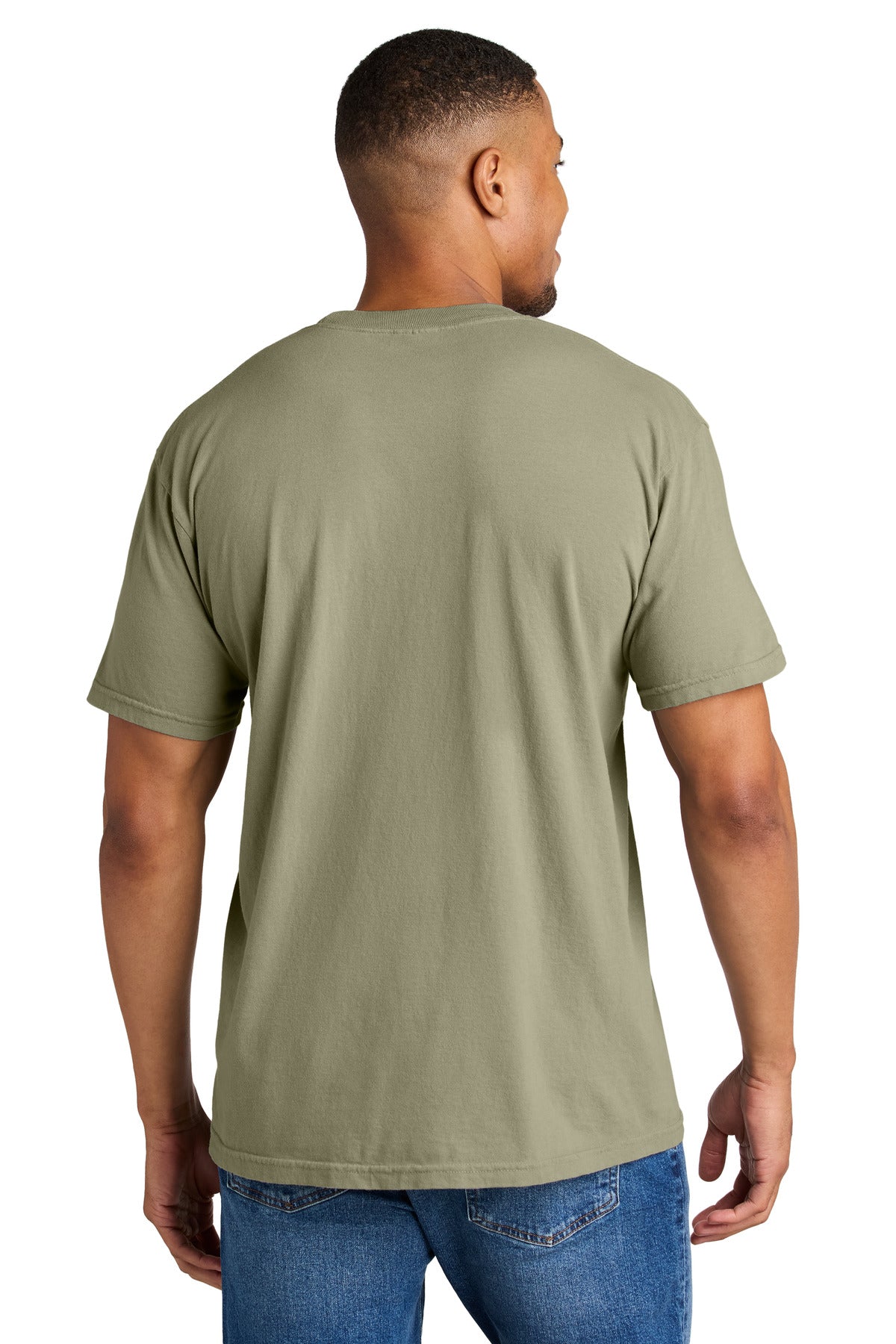 COMFORT COLORS  Heavyweight Ring Spun Tee. 1717