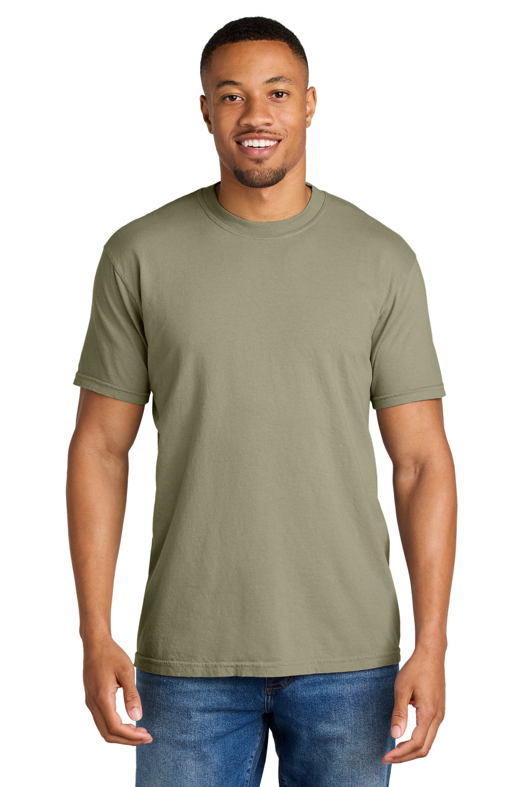 COMFORT COLORS  Heavyweight Ring Spun Tee. 1717