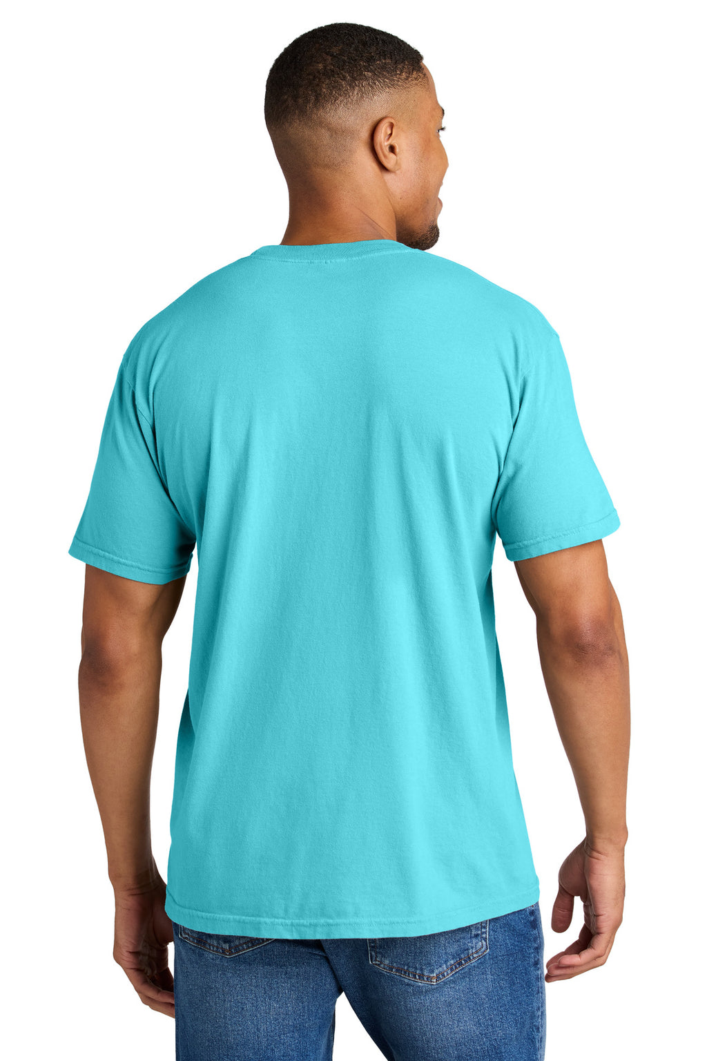 COMFORT COLORS  Heavyweight Ring Spun Tee. 1717