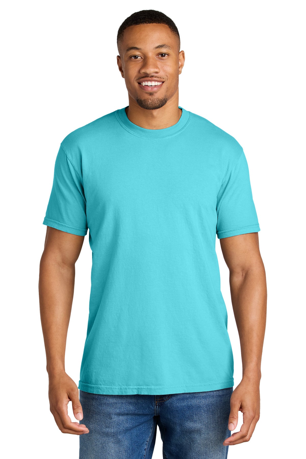 COMFORT COLORS  Heavyweight Ring Spun Tee. 1717