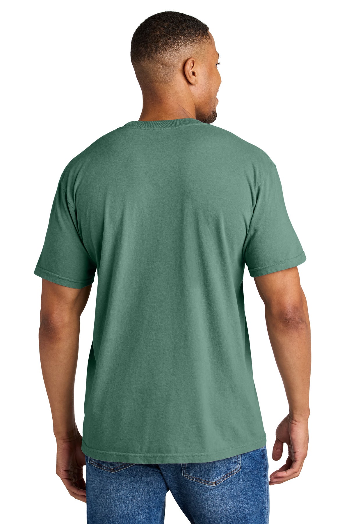 COMFORT COLORS  Heavyweight Ring Spun Tee. 1717