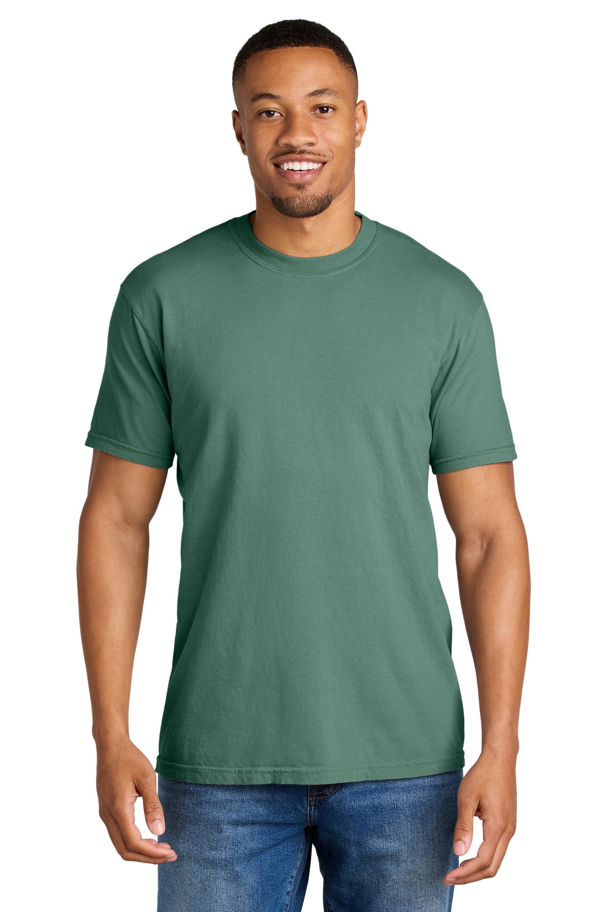 COMFORT COLORS  Heavyweight Ring Spun Tee. 1717