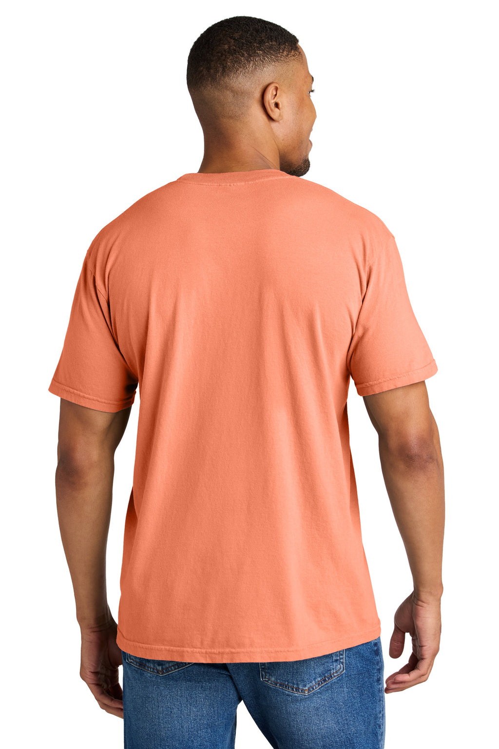 COMFORT COLORS  Heavyweight Ring Spun Tee. 1717